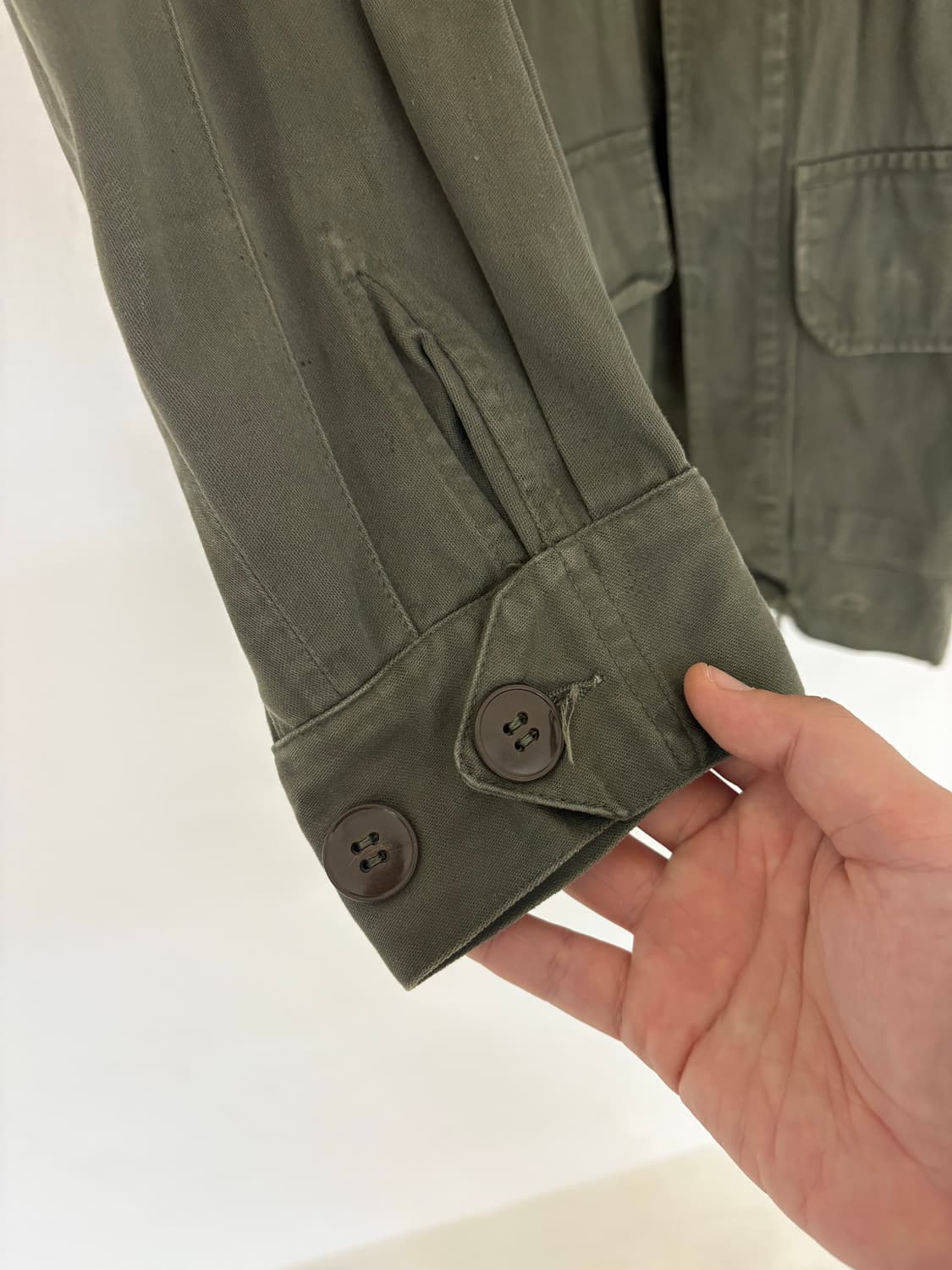 70’s French Army M64 Field Jacket. 상품이미지6