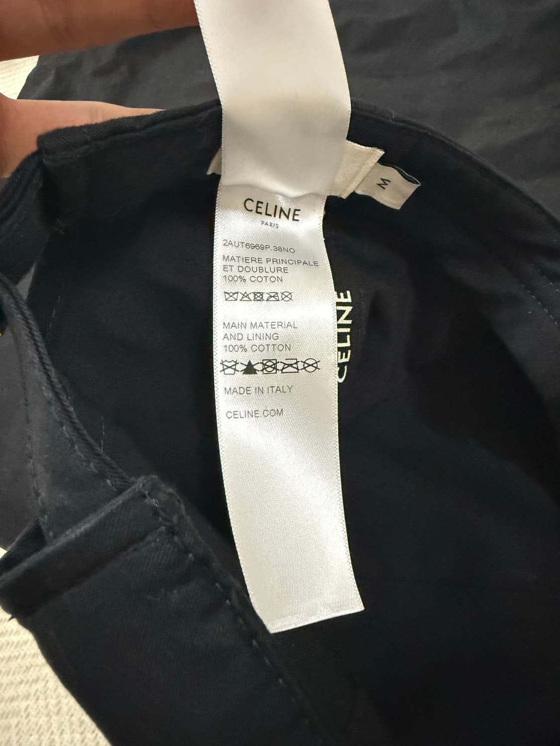 셀린느 트리옹프 볼캡 상품이미지7