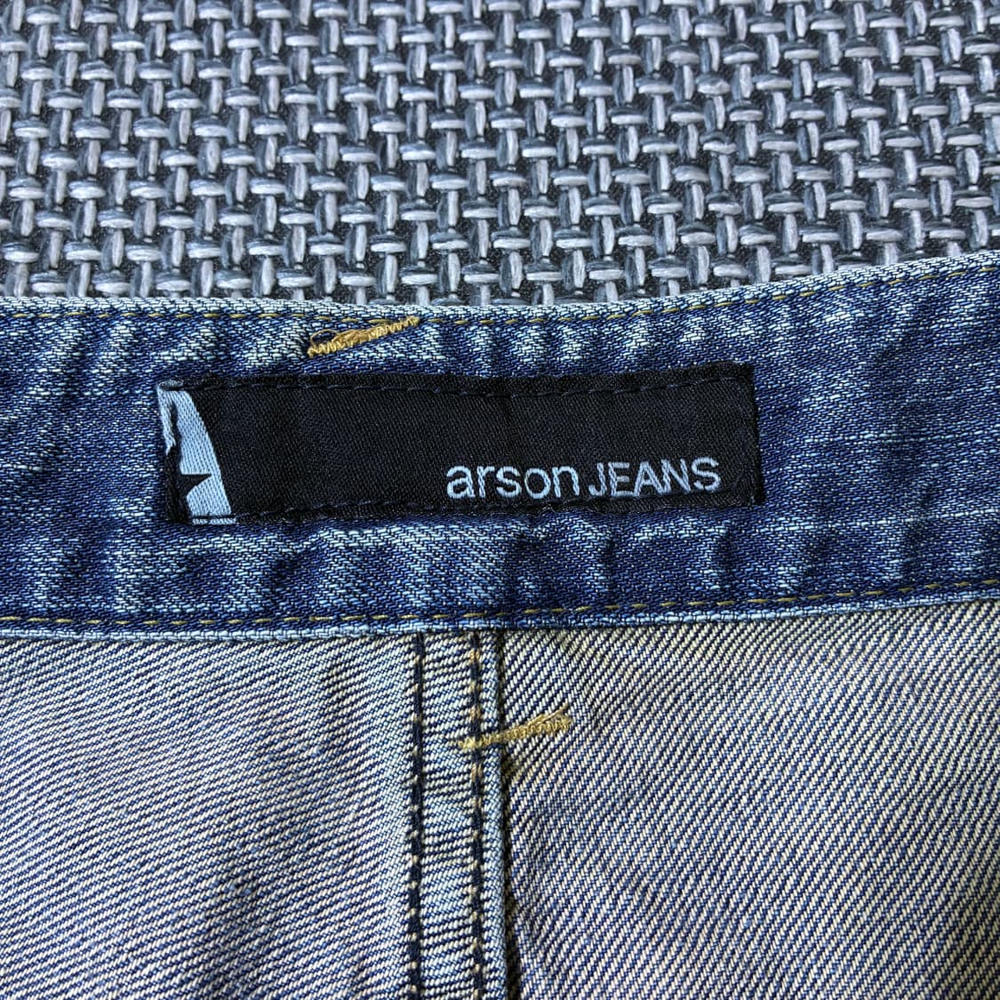 빈티지 Arson Jeans 데님 하프팬츠(kold_8530) 상품이미지4