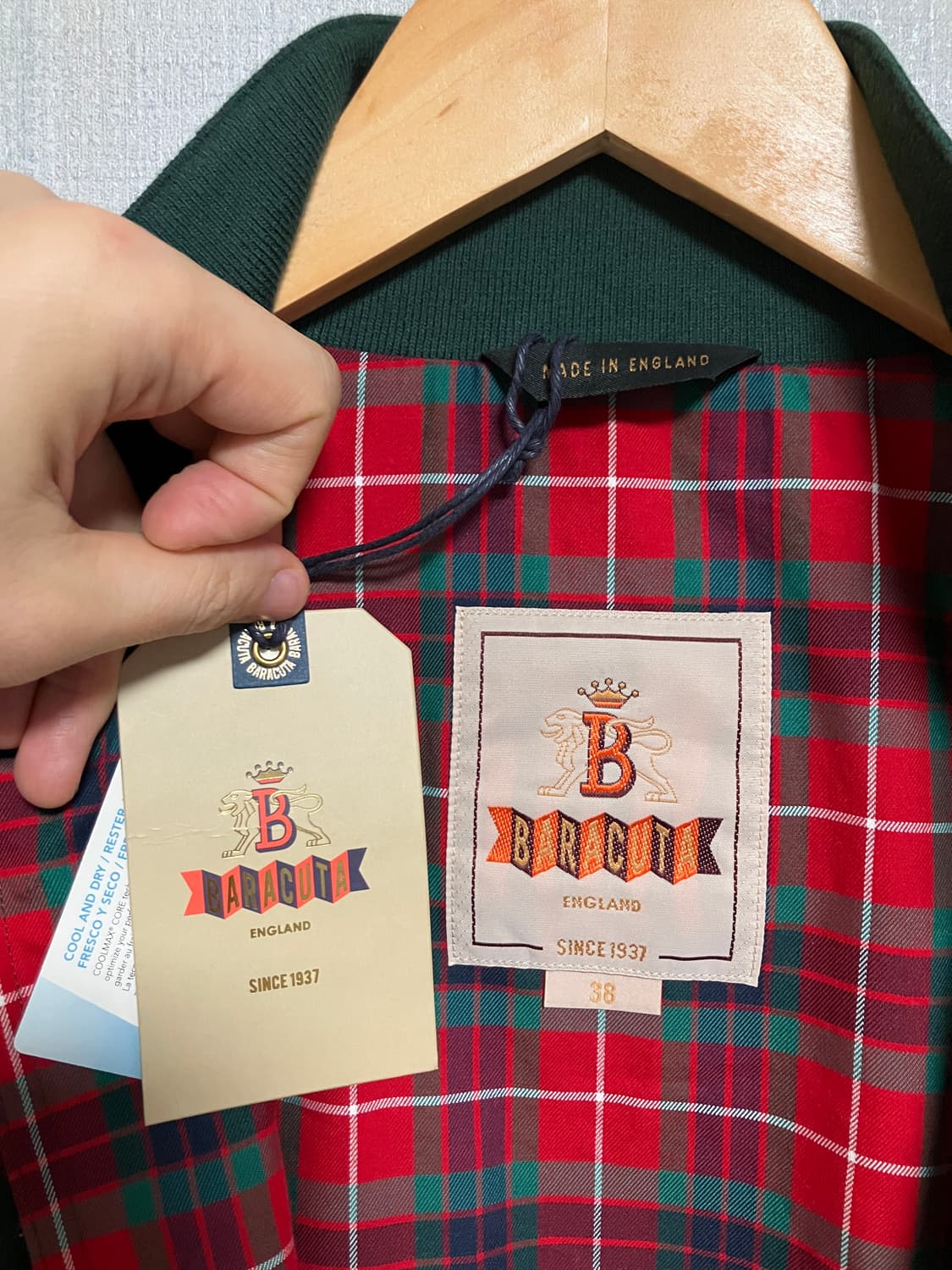 바라쿠타 G9 레이싱그린 38 상품이미지5