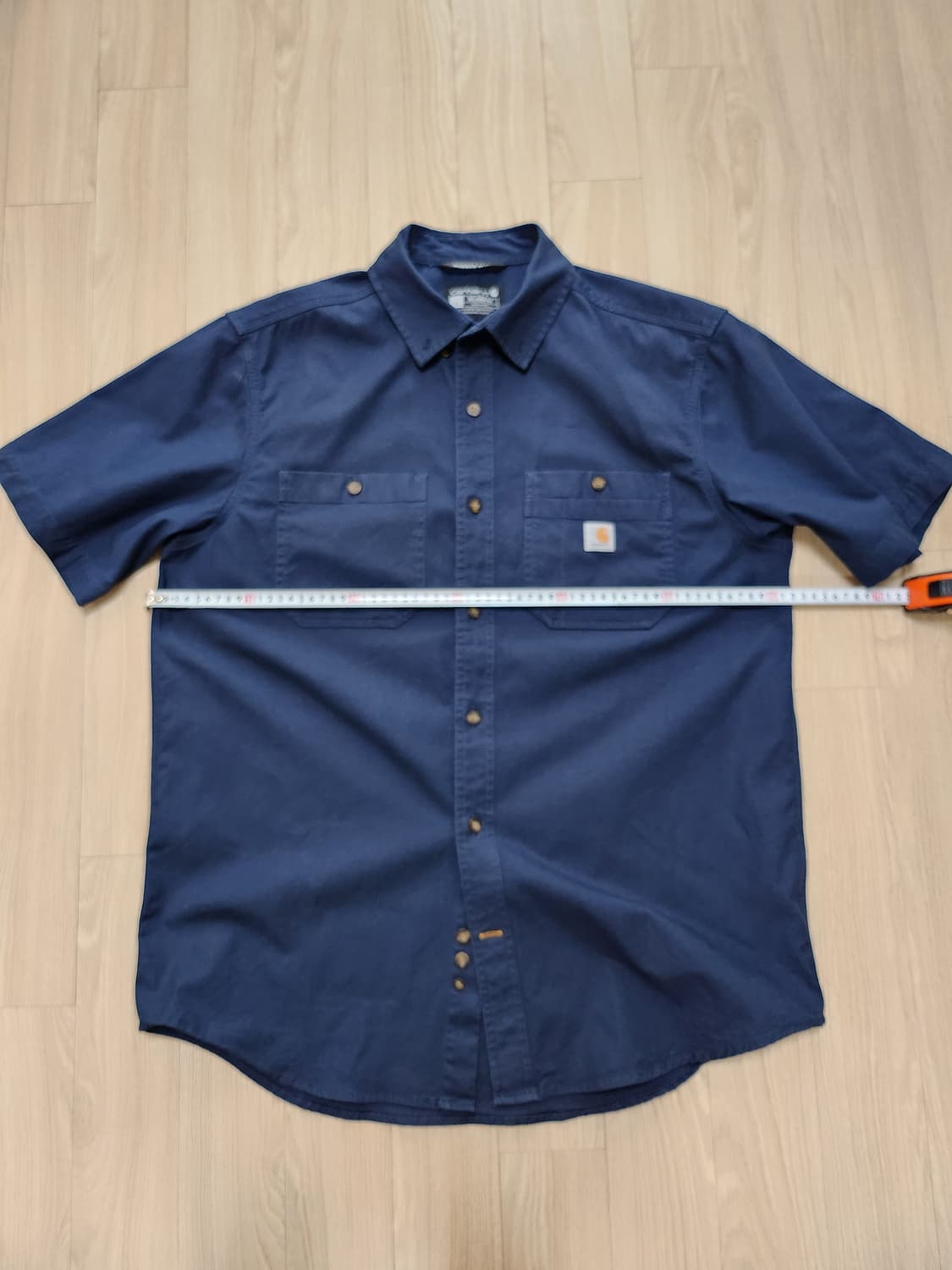 칼하트  rugged flex 반팔셔츠(L 상품이미지4