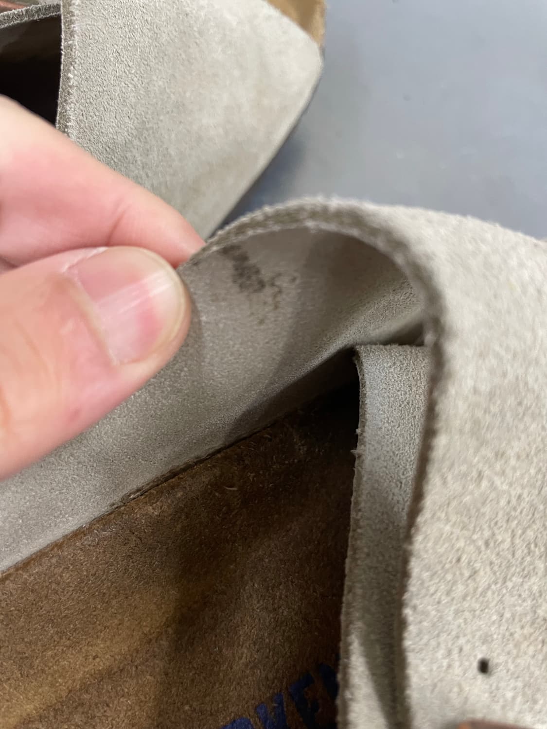 버켄스탁 취리히 스웨이드 260 (gr-4321) 상품이미지7