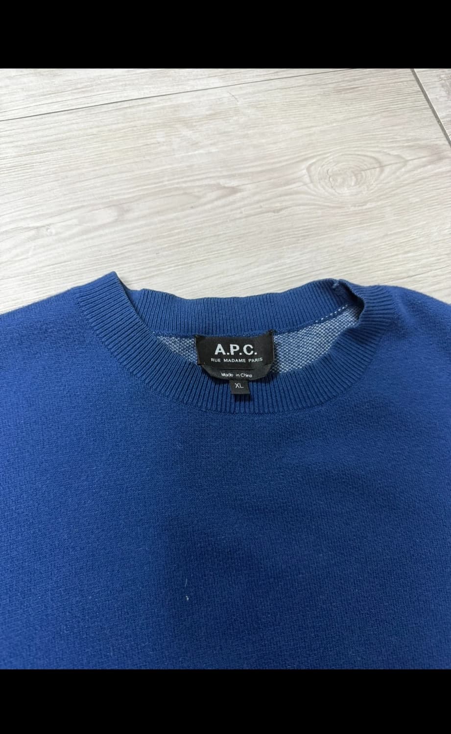 A.P.C. 남성 니트 XL 상품이미지1