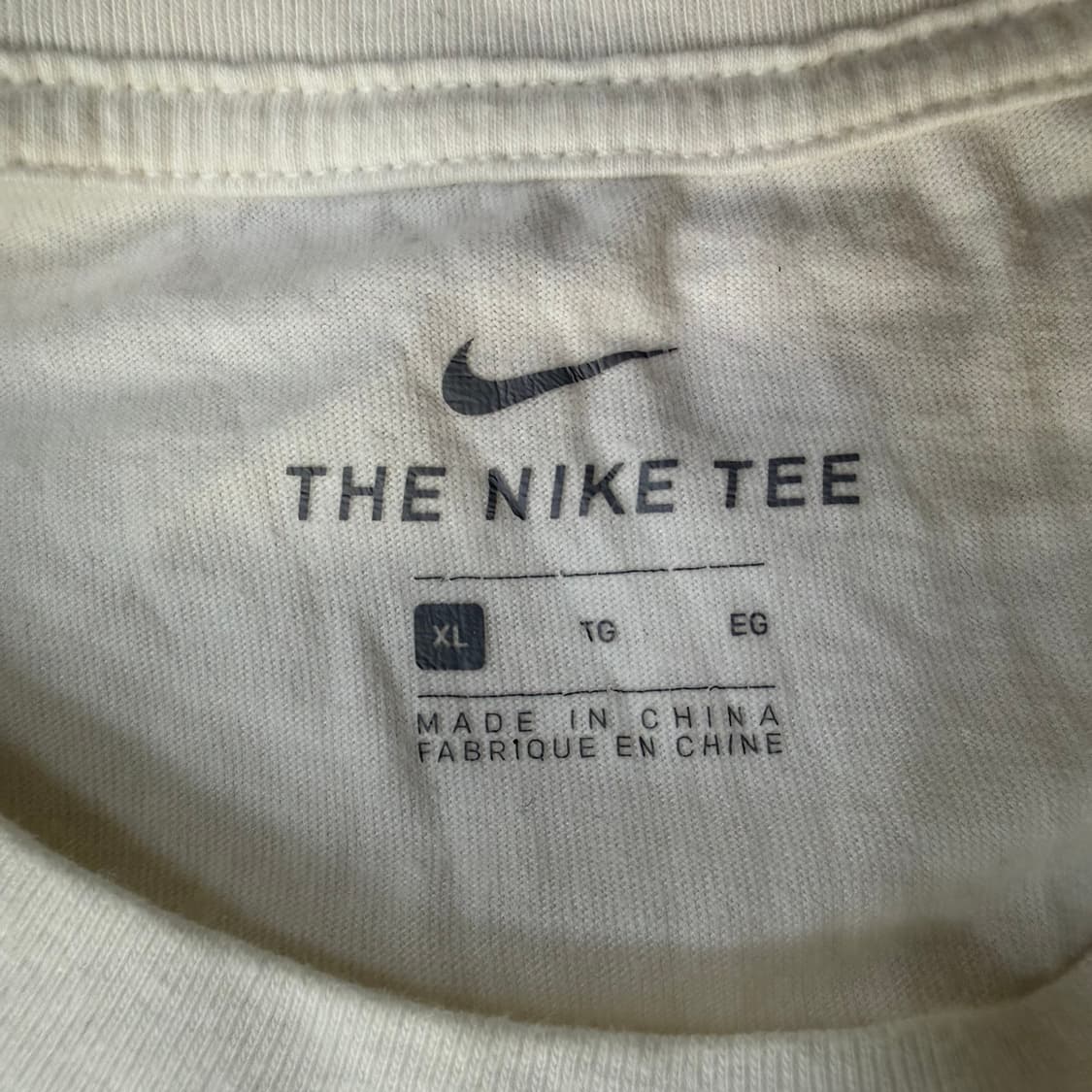 XL 나이키 SB 빅로고 반팔 티셔츠 0320T 상품이미지3