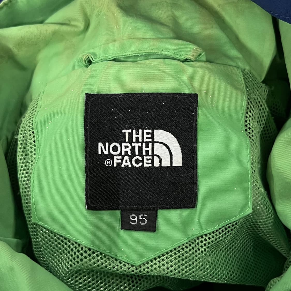 [정품/XL] 노스페이스 HYVENT 네이비 바람막이 b12 상품이미지5