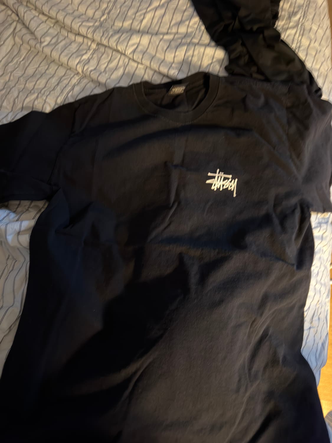 Stussy Basic Stussy T-Shirt Black 2023 M 상품이미지2