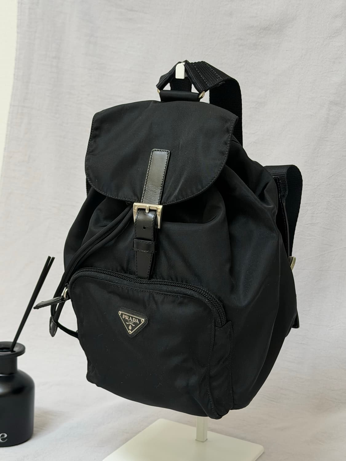 프라다 원포켓 포코노 테수토 나일론 백팩 스몰 상품이미지4
