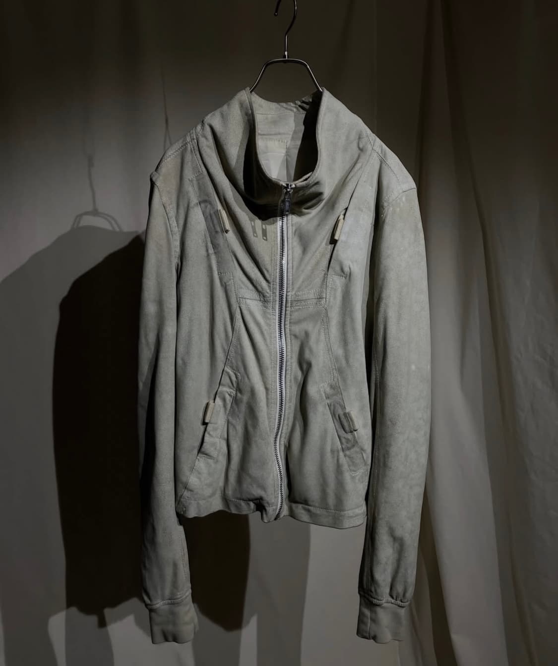 릭오웬스 geo lamb leather jacket 상품이미지1