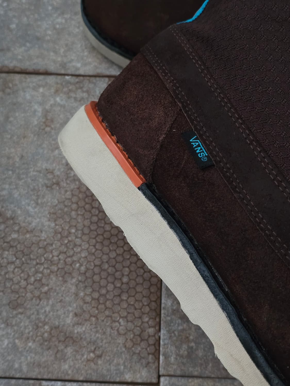 (280)반스 otw 브라운 워크 부츠 상품이미지8