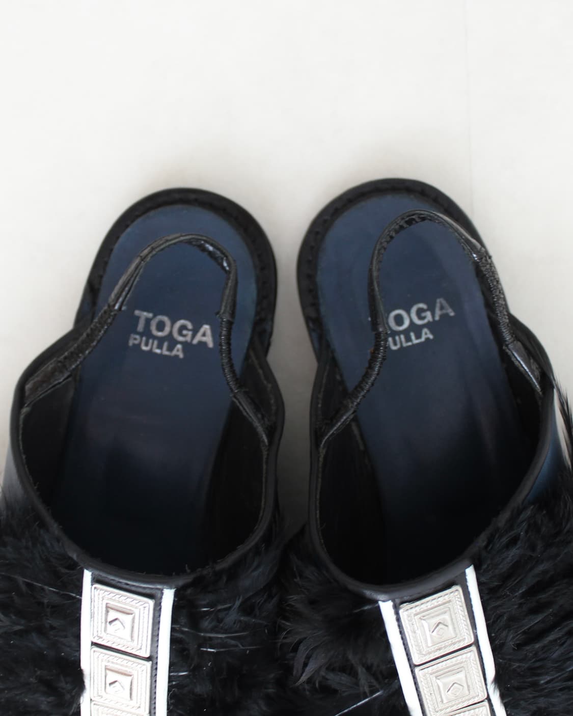 Toga pulla feather sling back shoes 상품이미지3