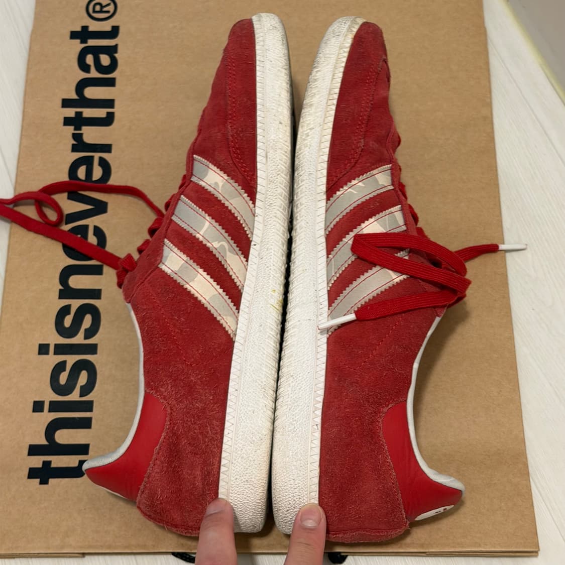 아디다스 삼바 베이프 위닝 컬렉션 상품이미지5