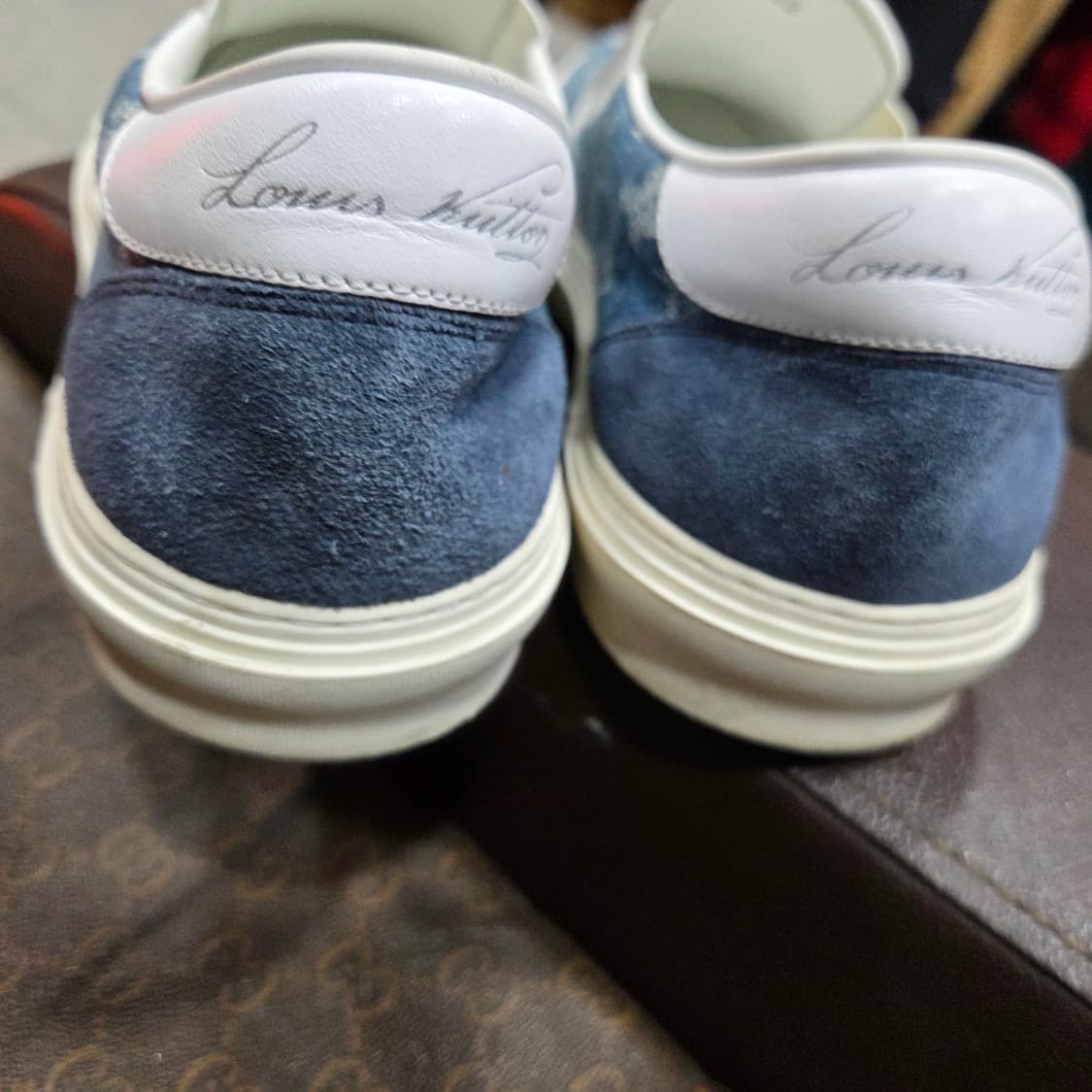 루이비통 데님 슬립온 상품이미지4