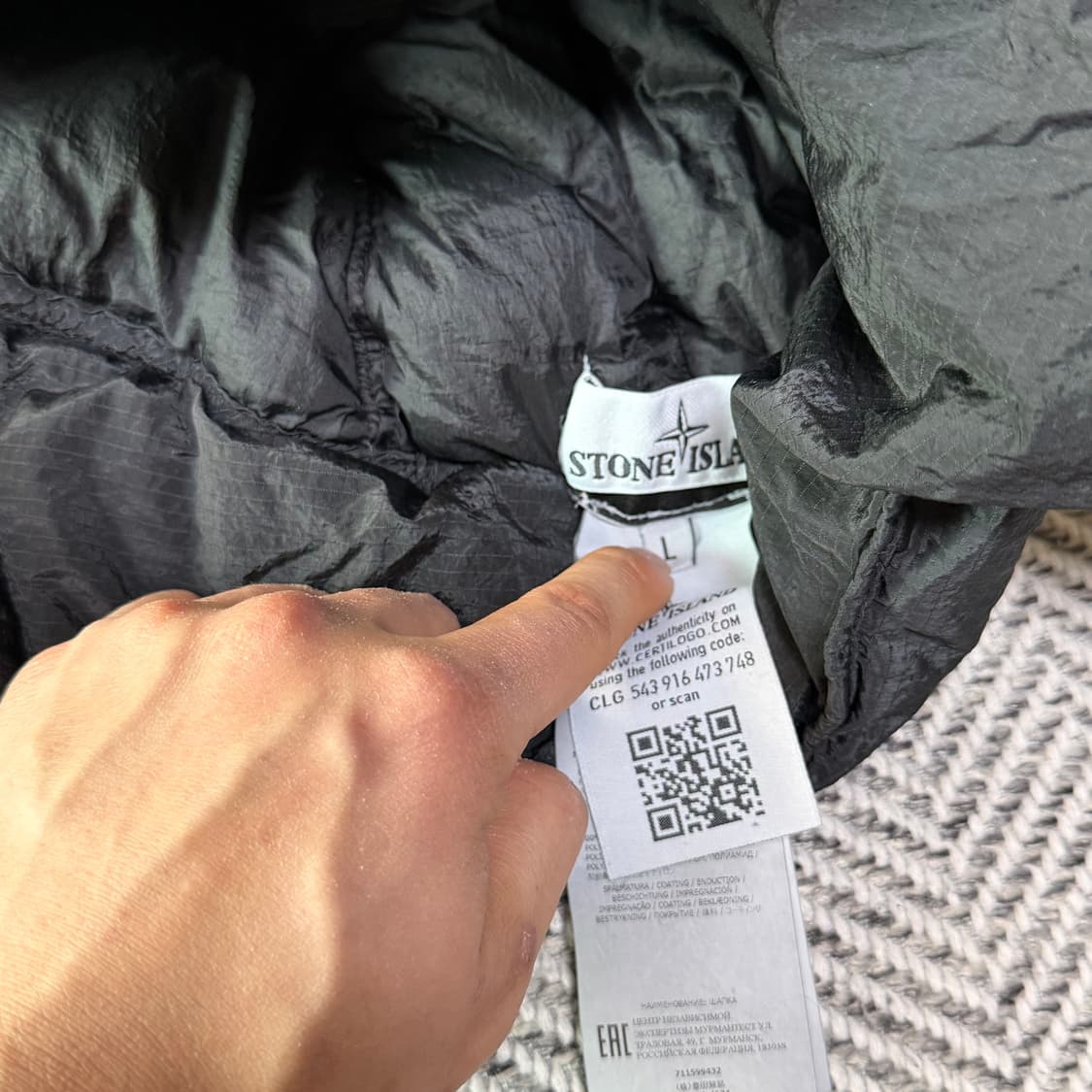 스톤아일랜드 19FW 트루퍼햇 상품이미지6