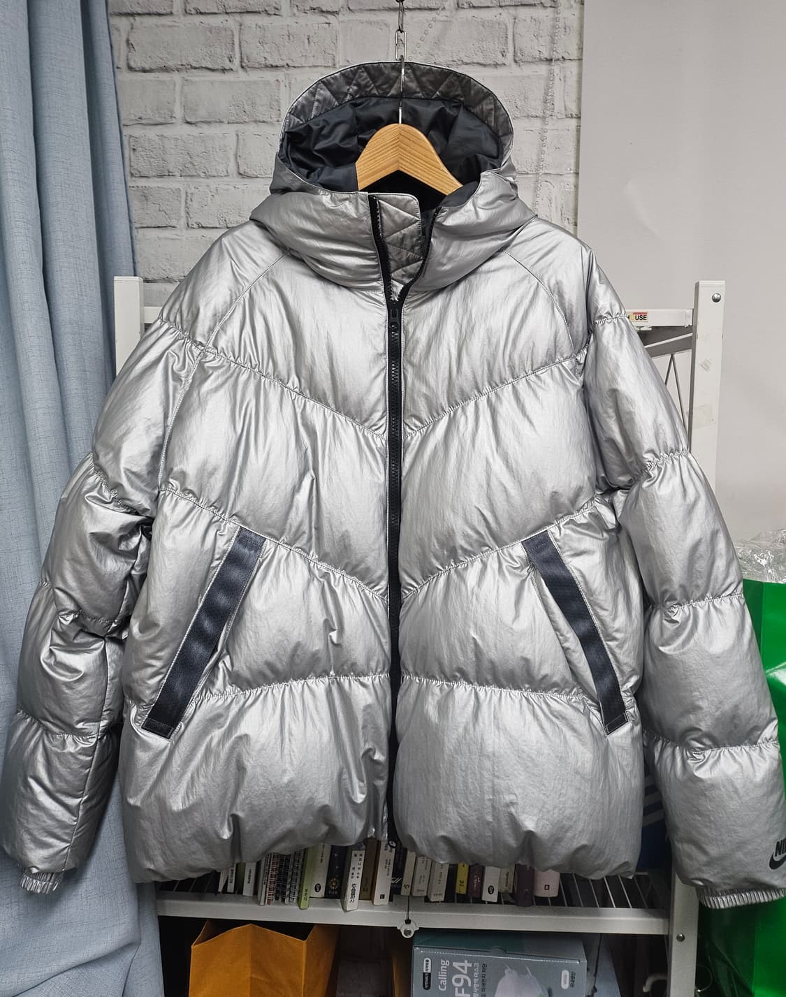 나이키 남성패딩 110 은갈치 필 후디 다운패딩자켓 XD54 상품이미지1