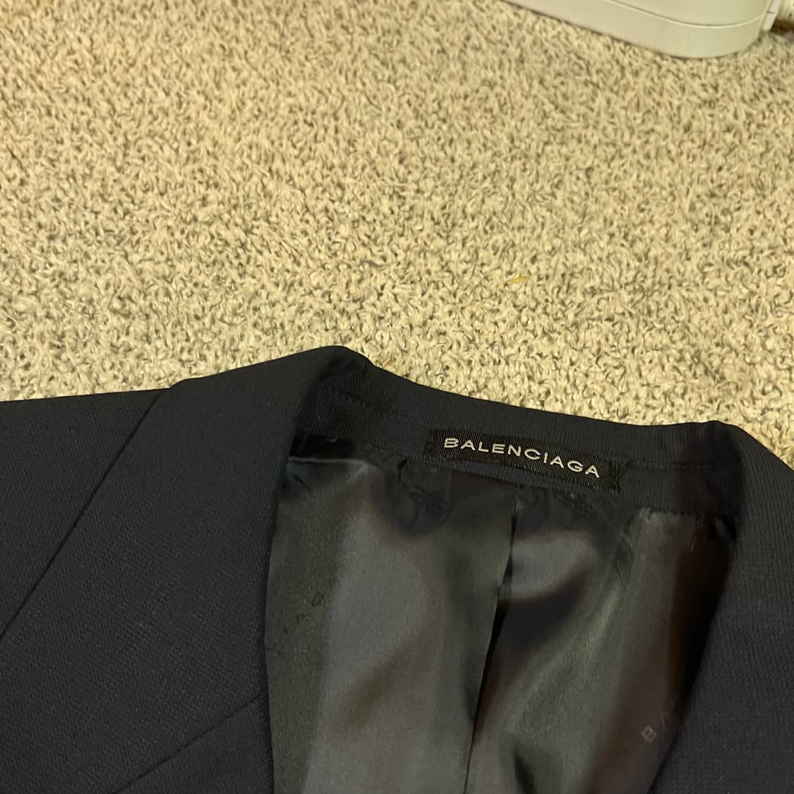 발렌시아가 싱글 블레이저 자켓 상품이미지3