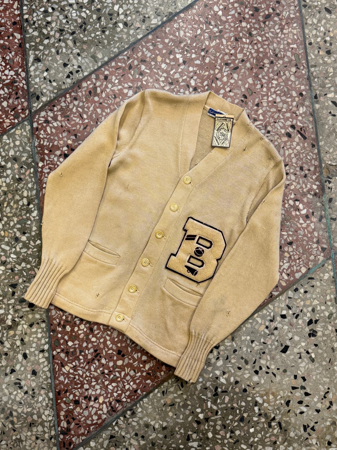 Tood&Moore 레터맨 가디건 (36) 상품이미지2