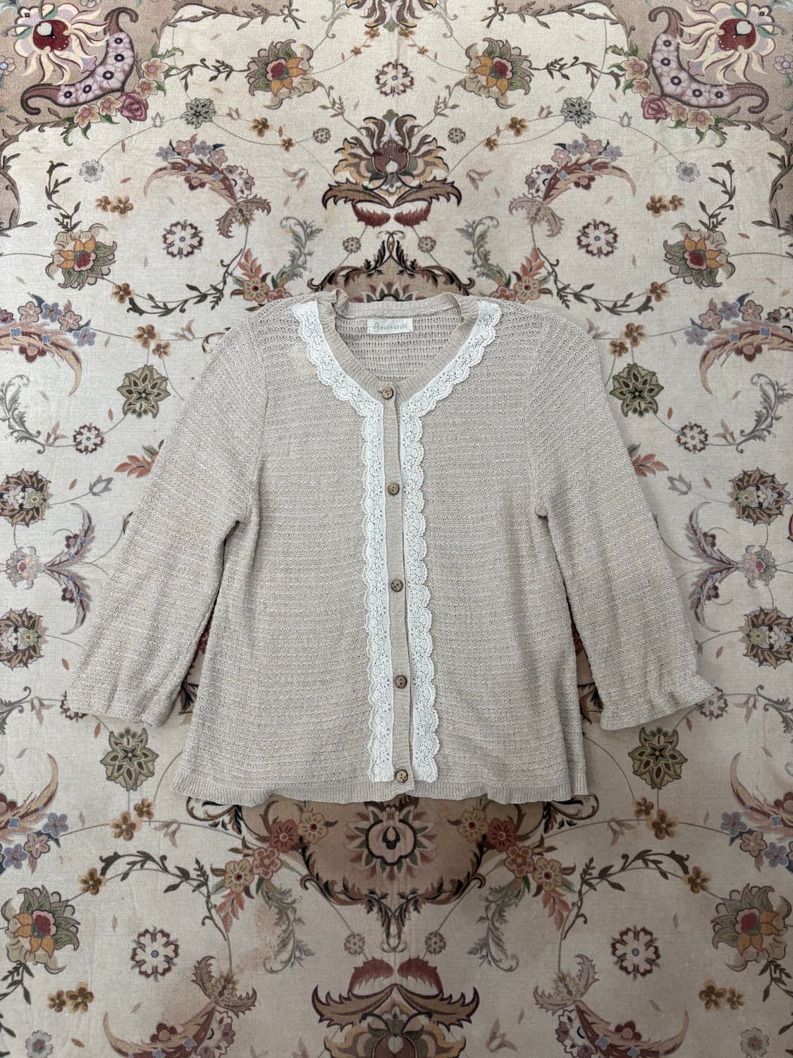 jpn 모리 레이스 가디건 상품이미지1