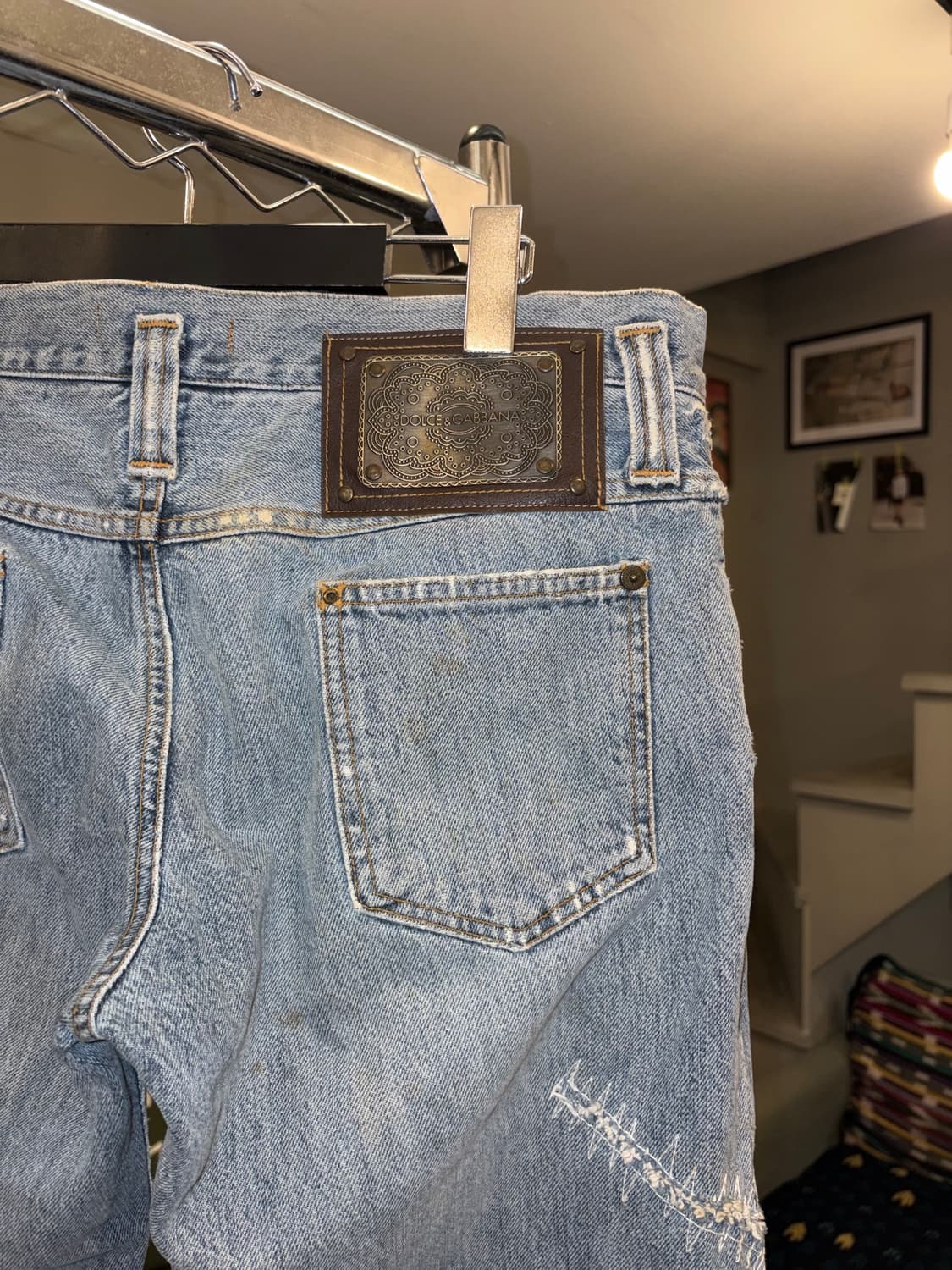 00’s Dolce & Gabbana distressed Reapir  상품이미지9