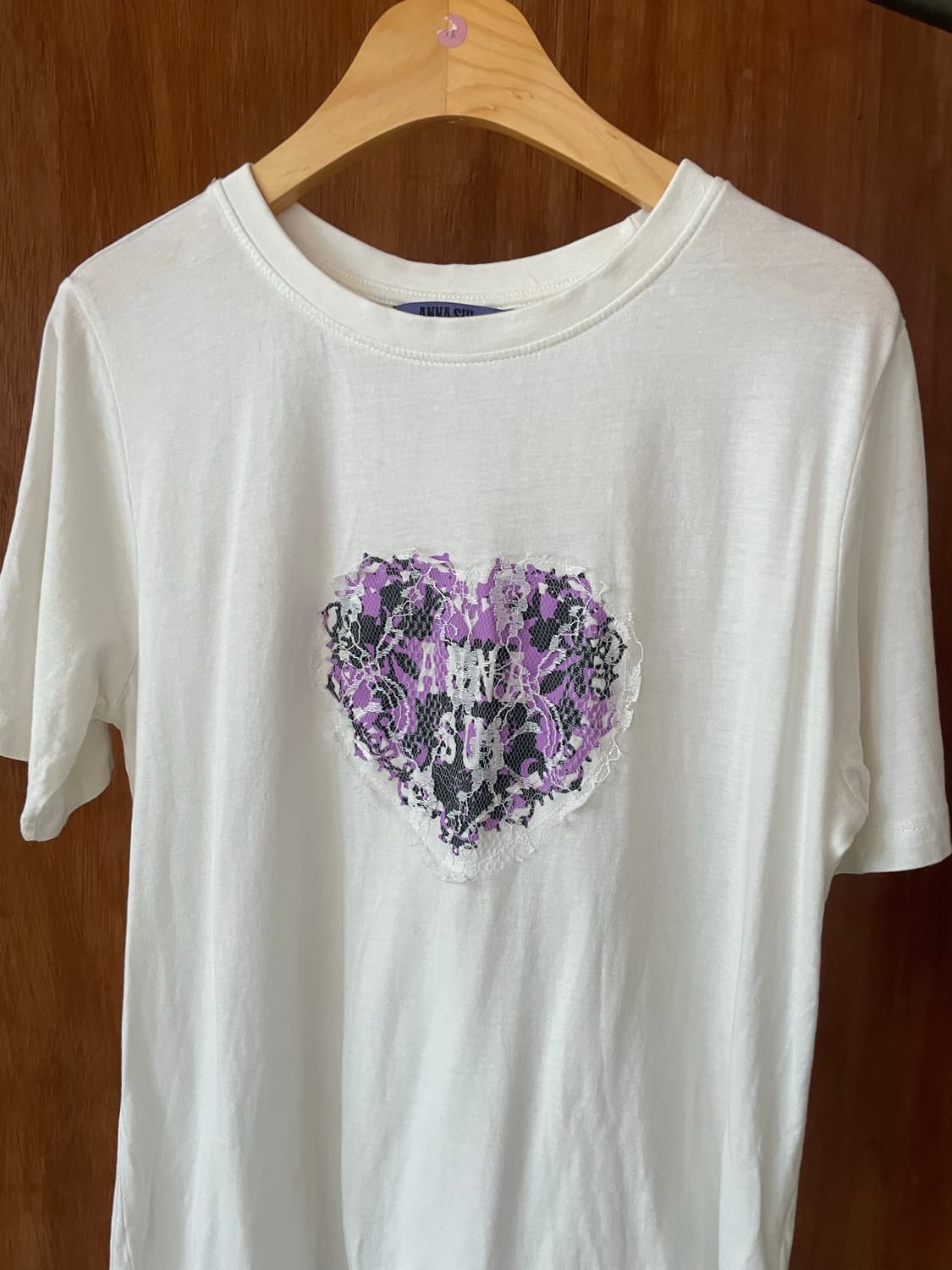 ANNASUI heart t-shirt 상품이미지5