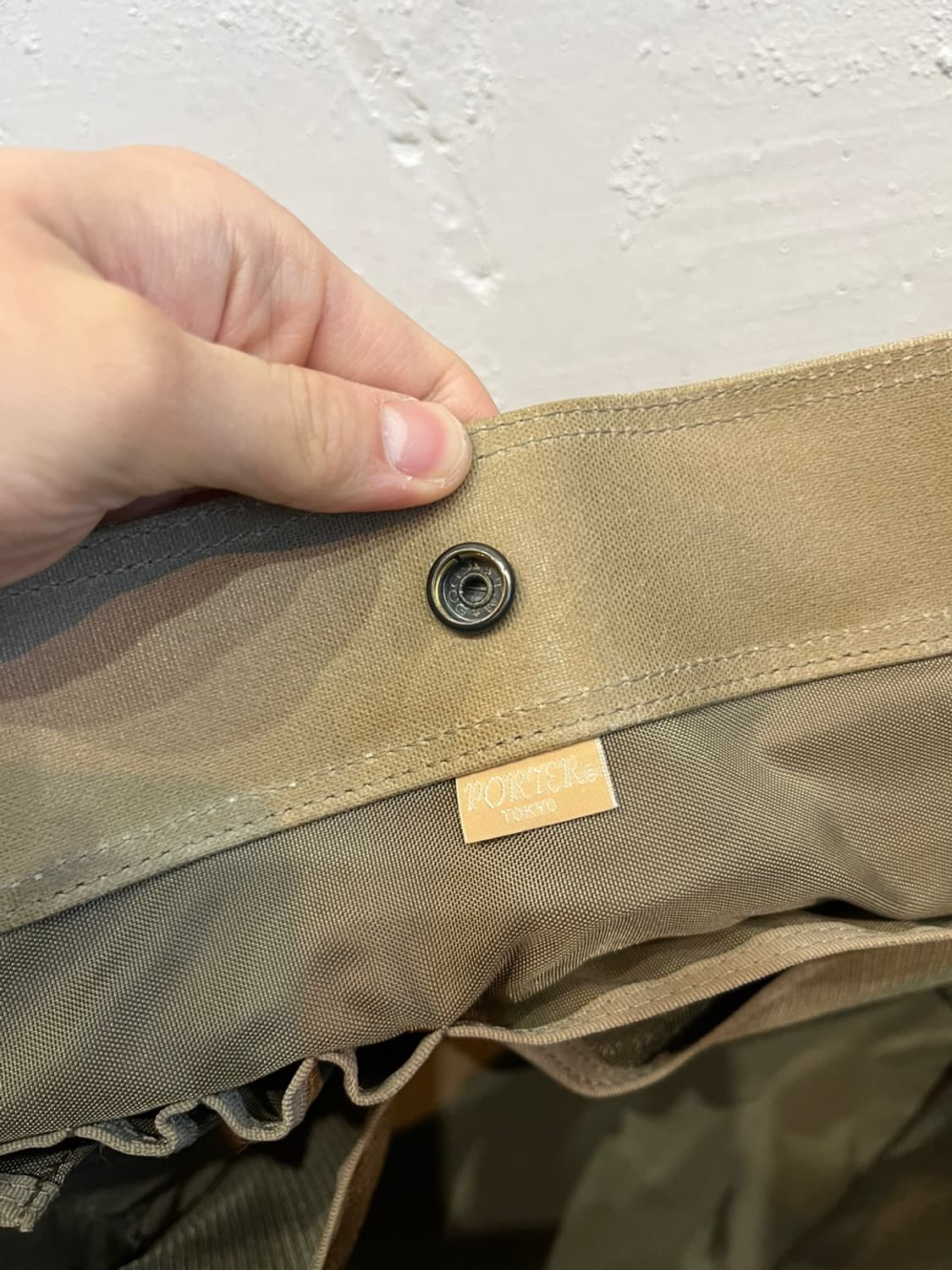 PORTER 포터 캔버스 토트백 상품이미지8