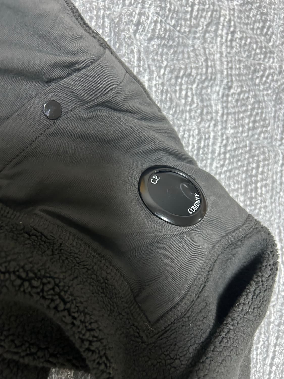 cp company 플리스 맨투맨 XL(105)팝니다.  상품이미지5