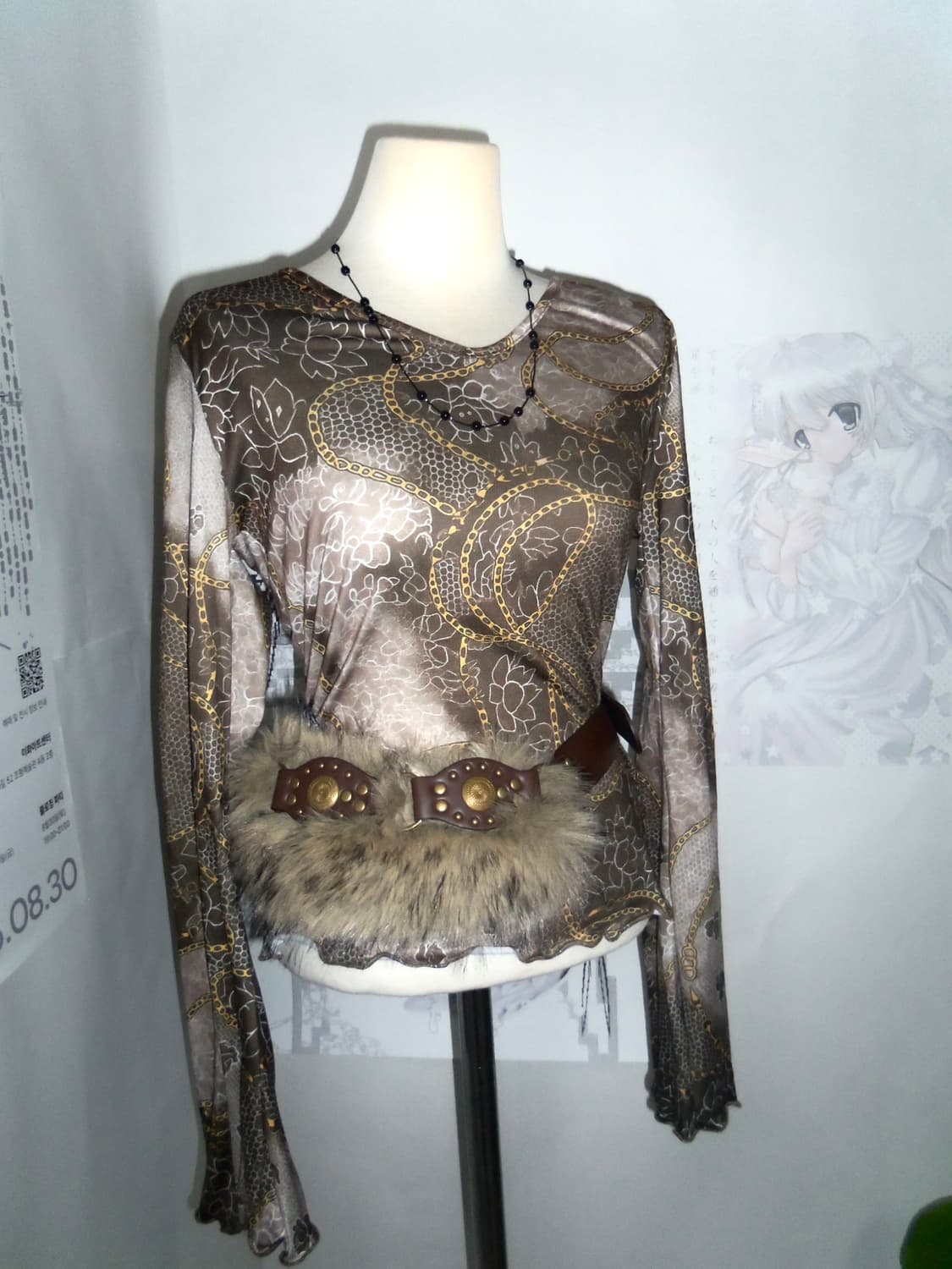  Veil Mesh Top  상품이미지1