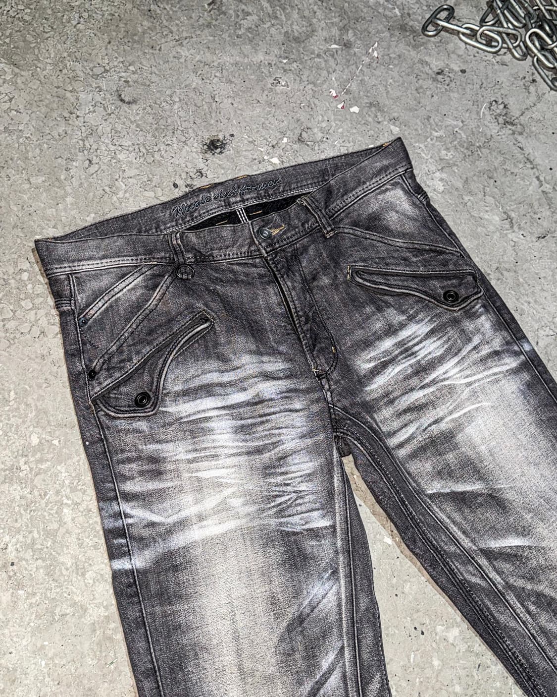 Nicole Club for Men – Grey Fade Pocket D 상품이미지3