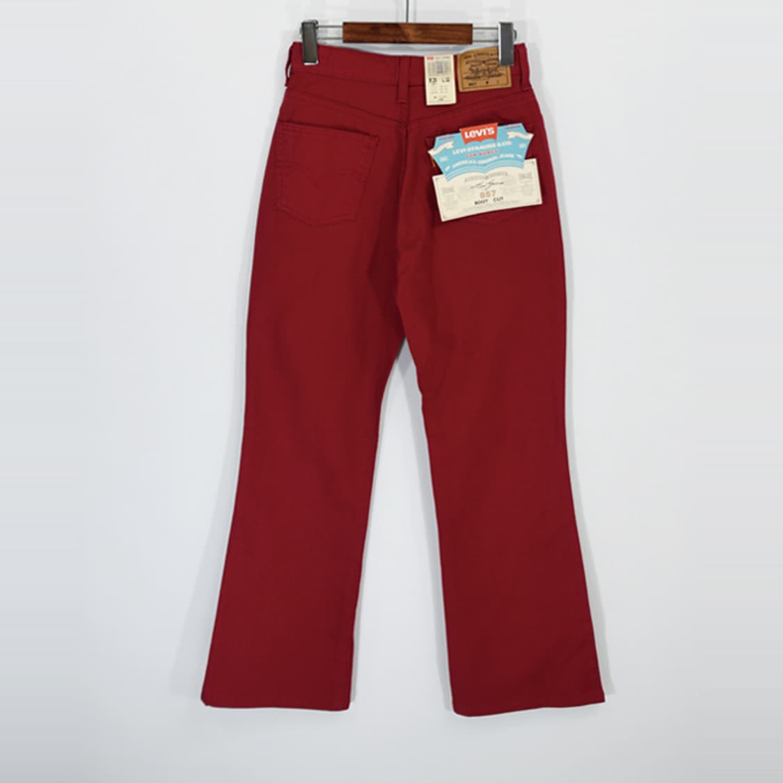 Levis 857 부츠컷레드데님팬츠 상품이미지2