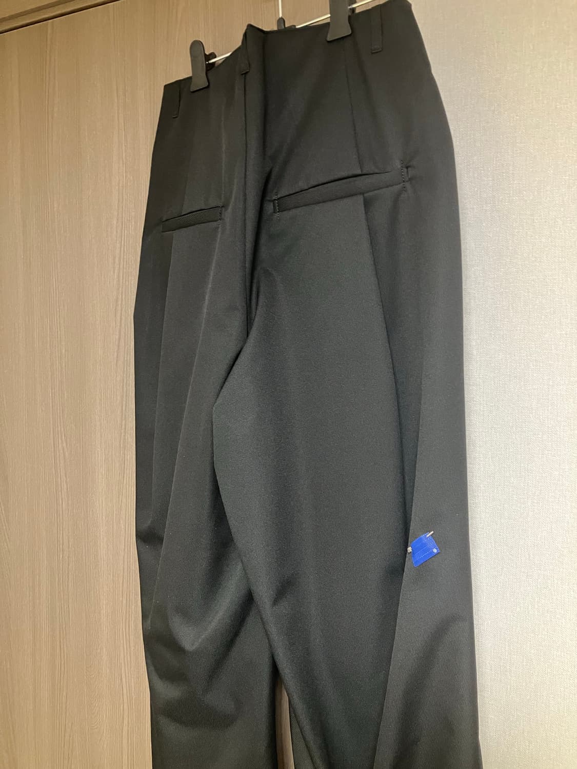 adererror product. 76 slacks black m 상품이미지4