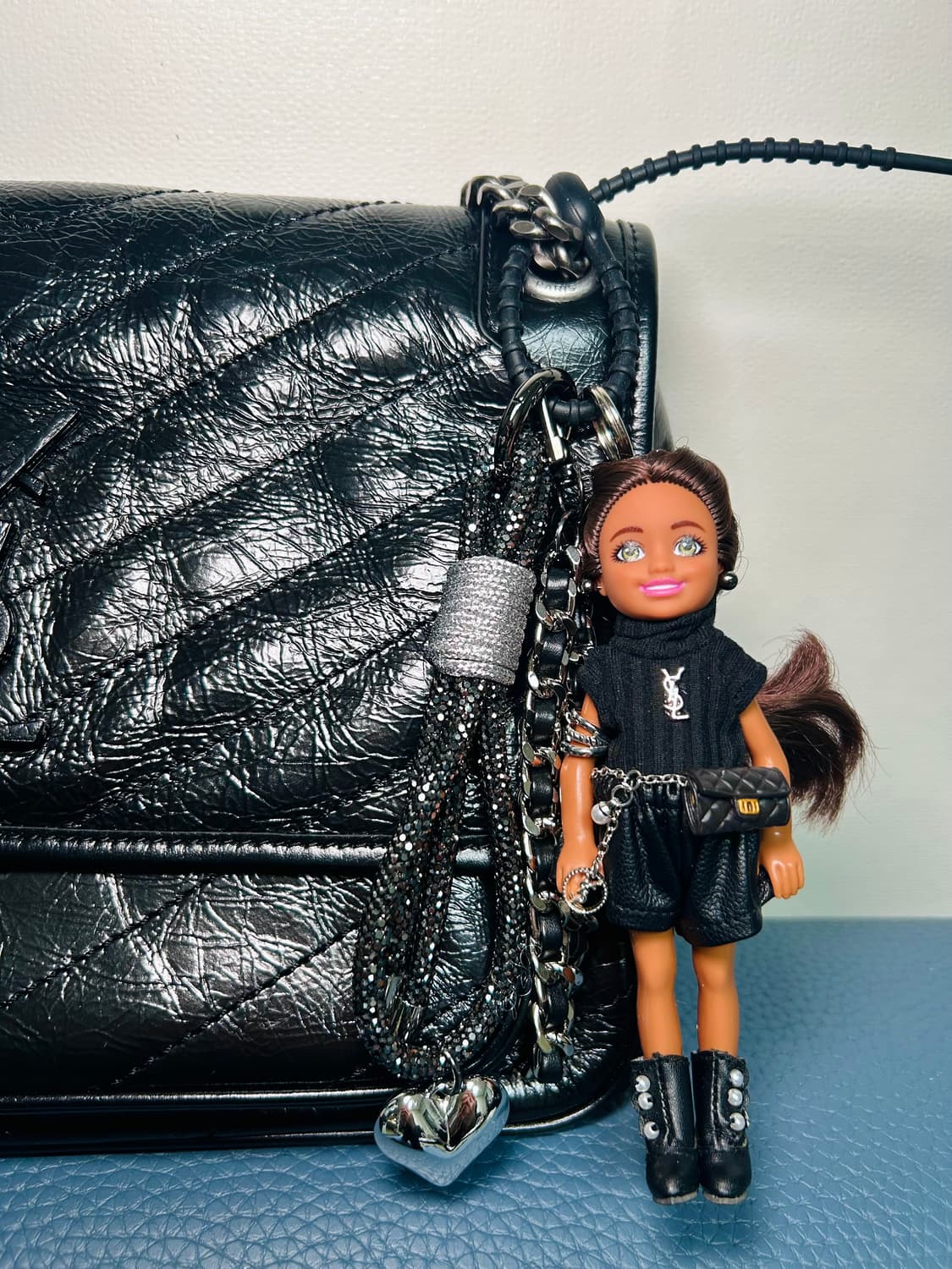 (25)바비키링 정품USA 마텔사 바비인형 커스텀키링 상품이미지10