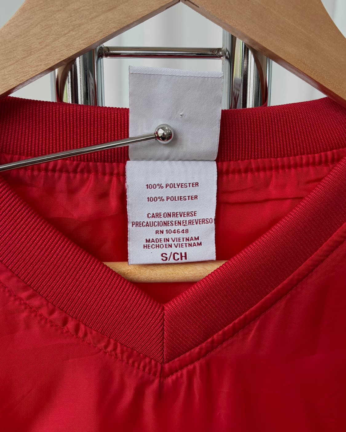 [S-M]레드오크 오하이오 스테이트 웜업 바람막이  상품이미지7