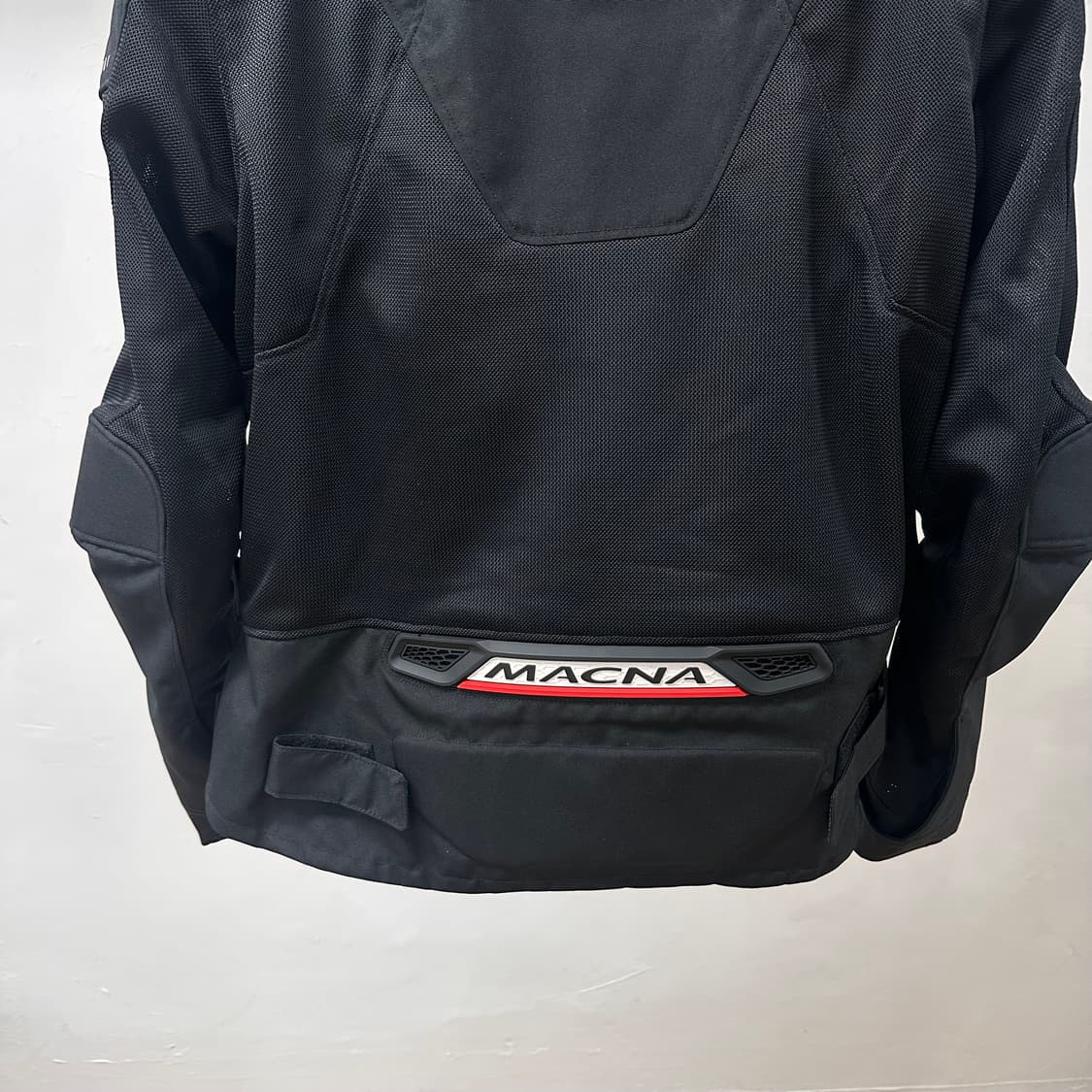 MACNA 마크나 블랙 오토바이 자켓 XL사이즈 J41 상품이미지8