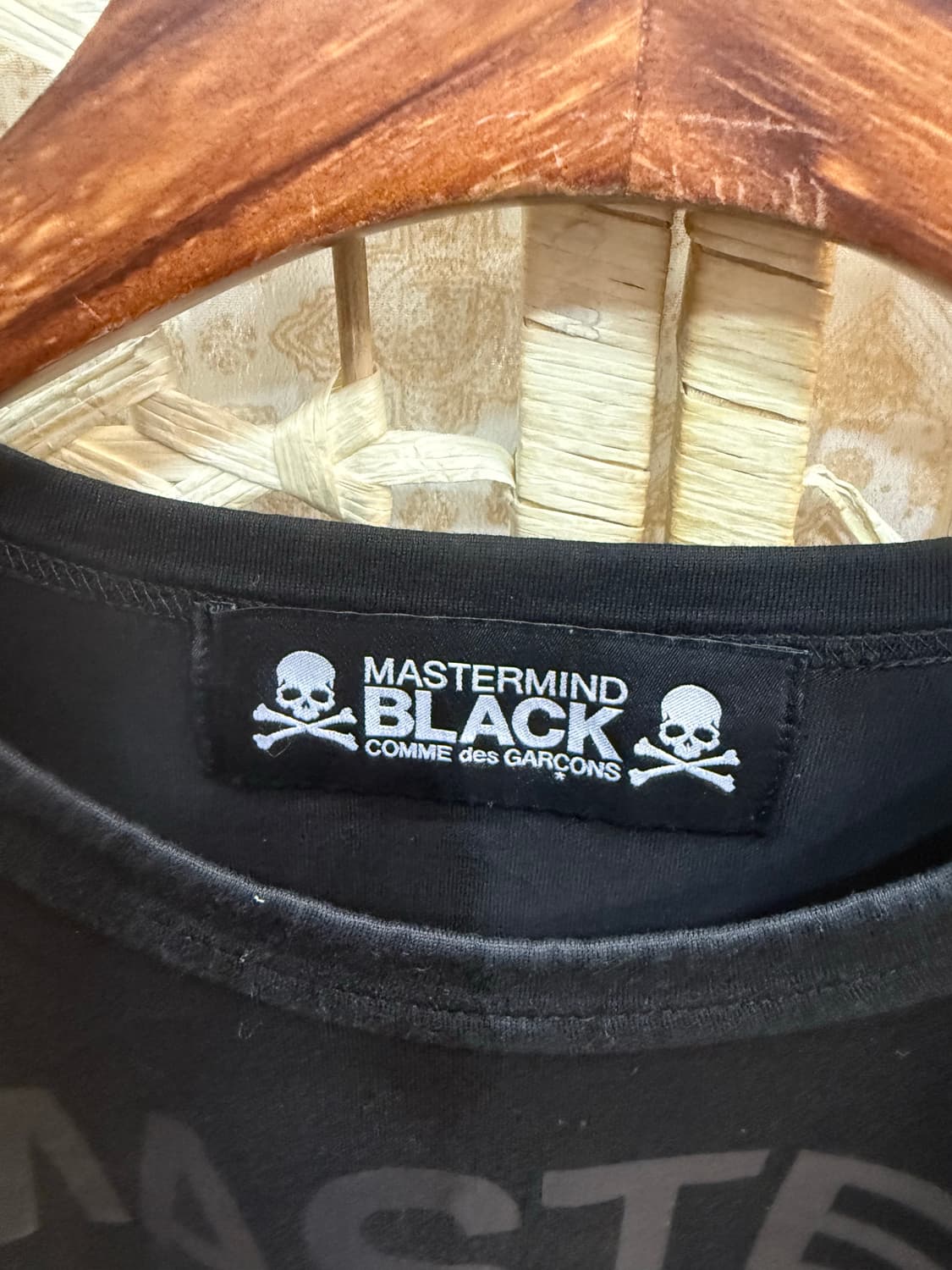 95 정품 마스터마인드+꼼데가르송 티셔츠 팝니다 상품이미지2