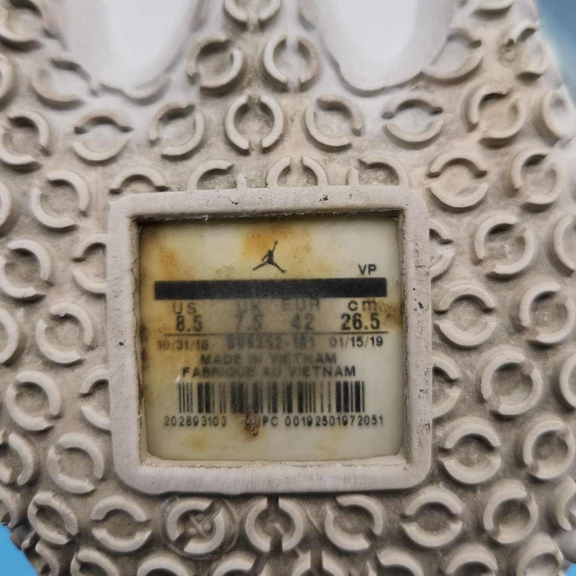 ooo 나이키 조던 와이낫제로2 농구화265 상품이미지6