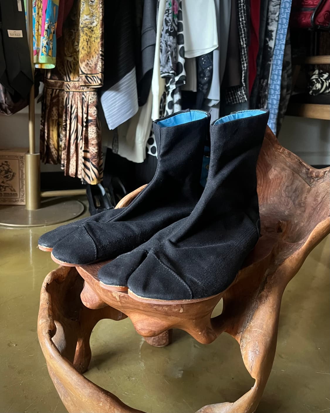 2002年 Rikio Japan Rubber Sole Tabi Shoes 상품이미지4