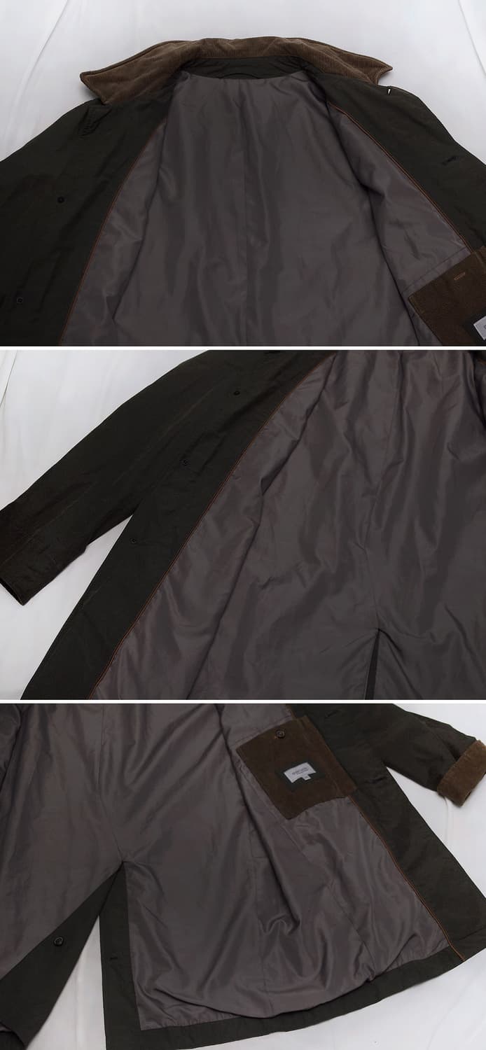 시리즈 (series) 코듀로이 카라 왁스코튼 싱글코트 (100-105) 상품이미지7