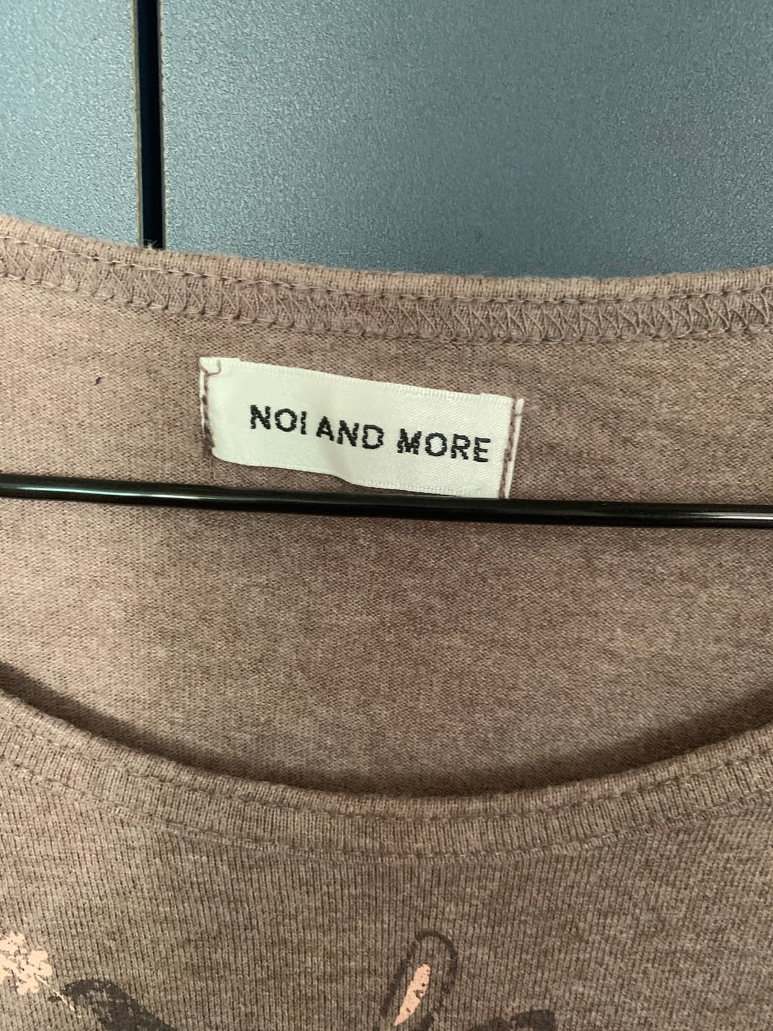 뮤트 브라운 모리 이너 롱슬리브 상품이미지3