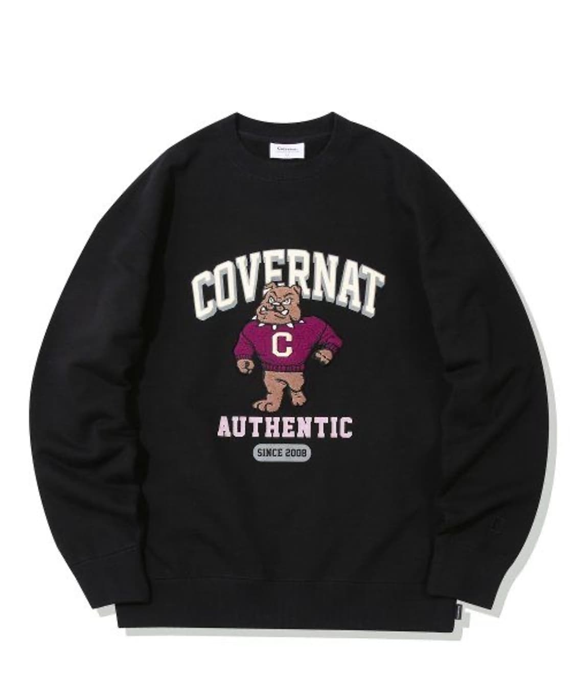 커버낫 블독 아치로고 맨투맨 상품이미지1