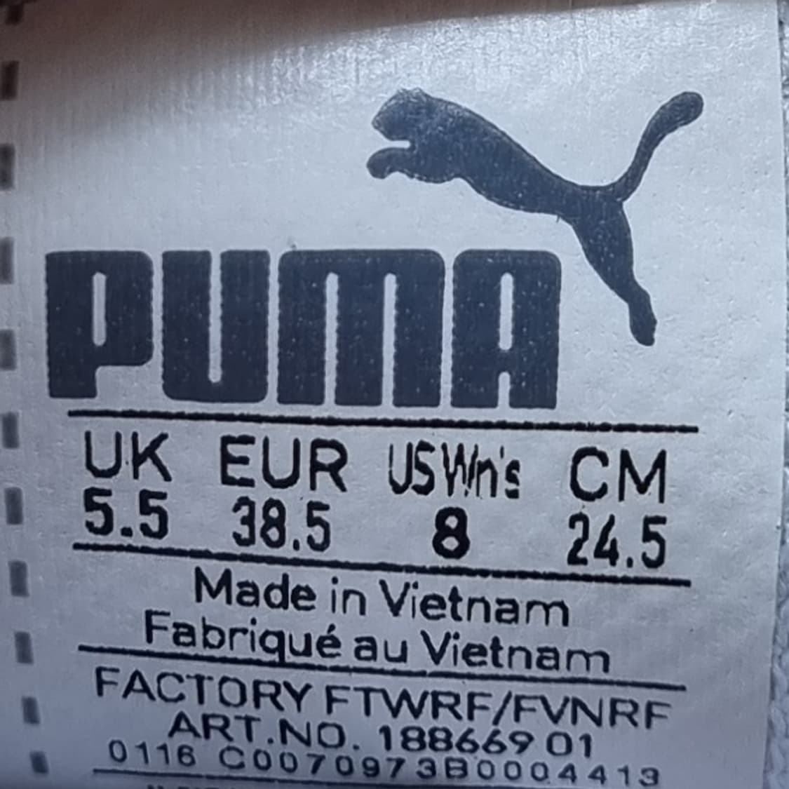 푸마 스파이크리스 골프화 245 상품이미지6