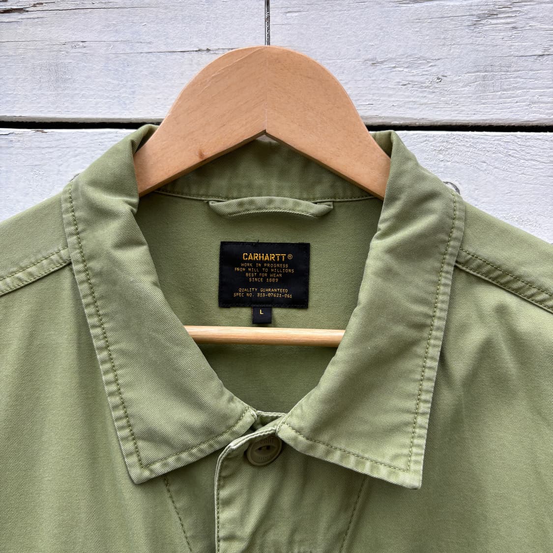 Carhartt 칼하트 밀리터리 셔츠 자켓 상품이미지3