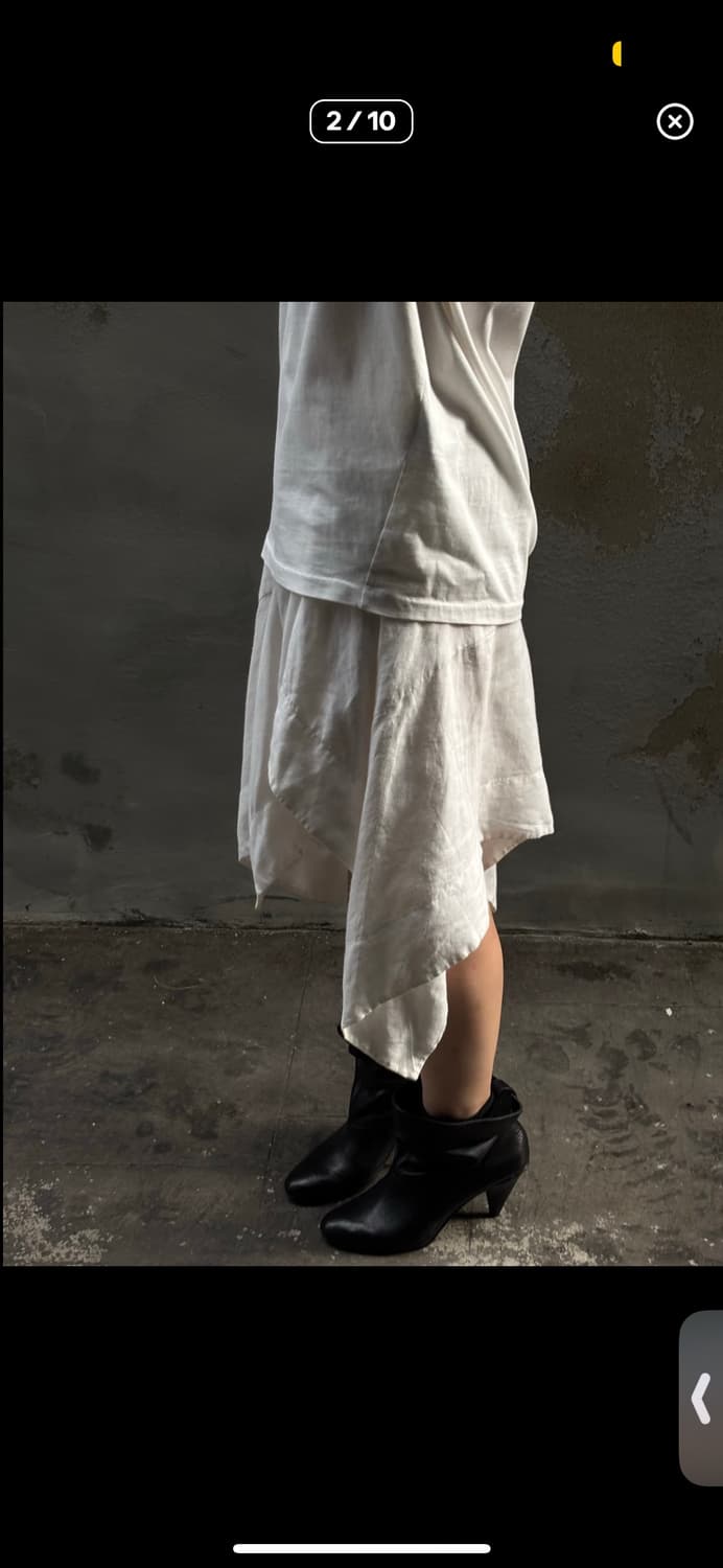 비비안웨스트우드 비대칭 스커트 상품이미지1