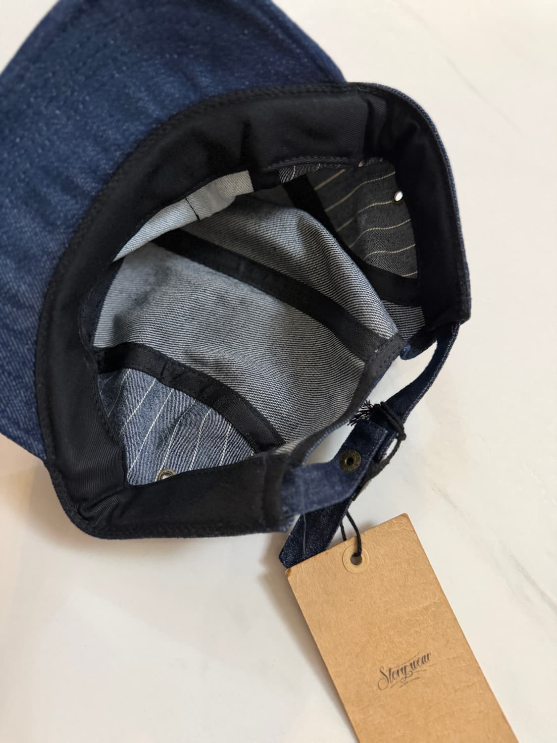 Story Wear  데님 캠프캡 상품이미지3