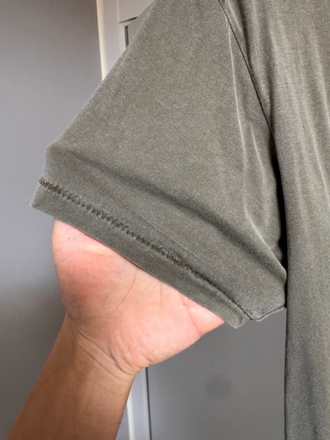 [M] 더블알엘 반팔 올리브그린 상품이미지2