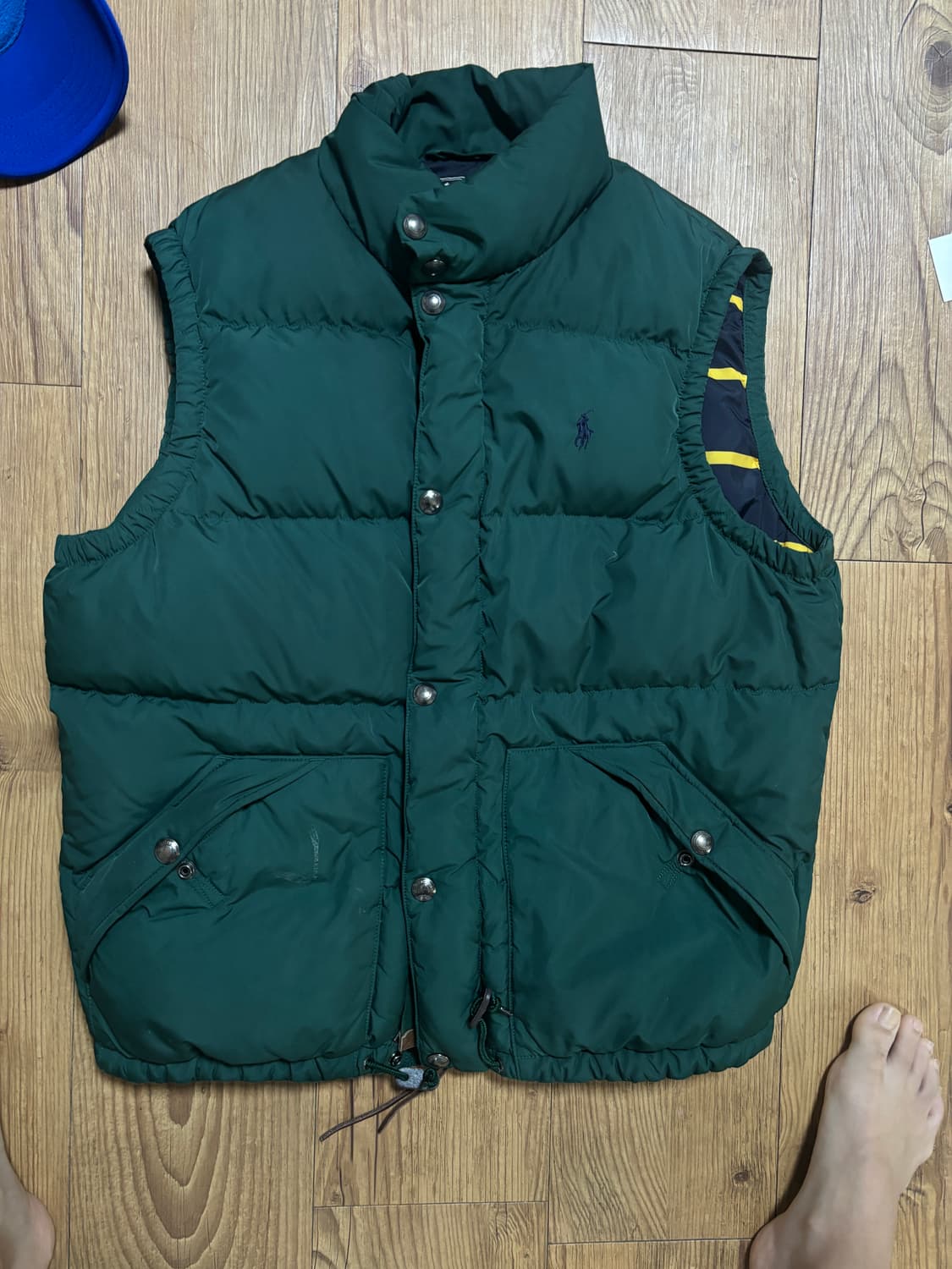 랄프로렌폴로 조끼패딩L 상품이미지1