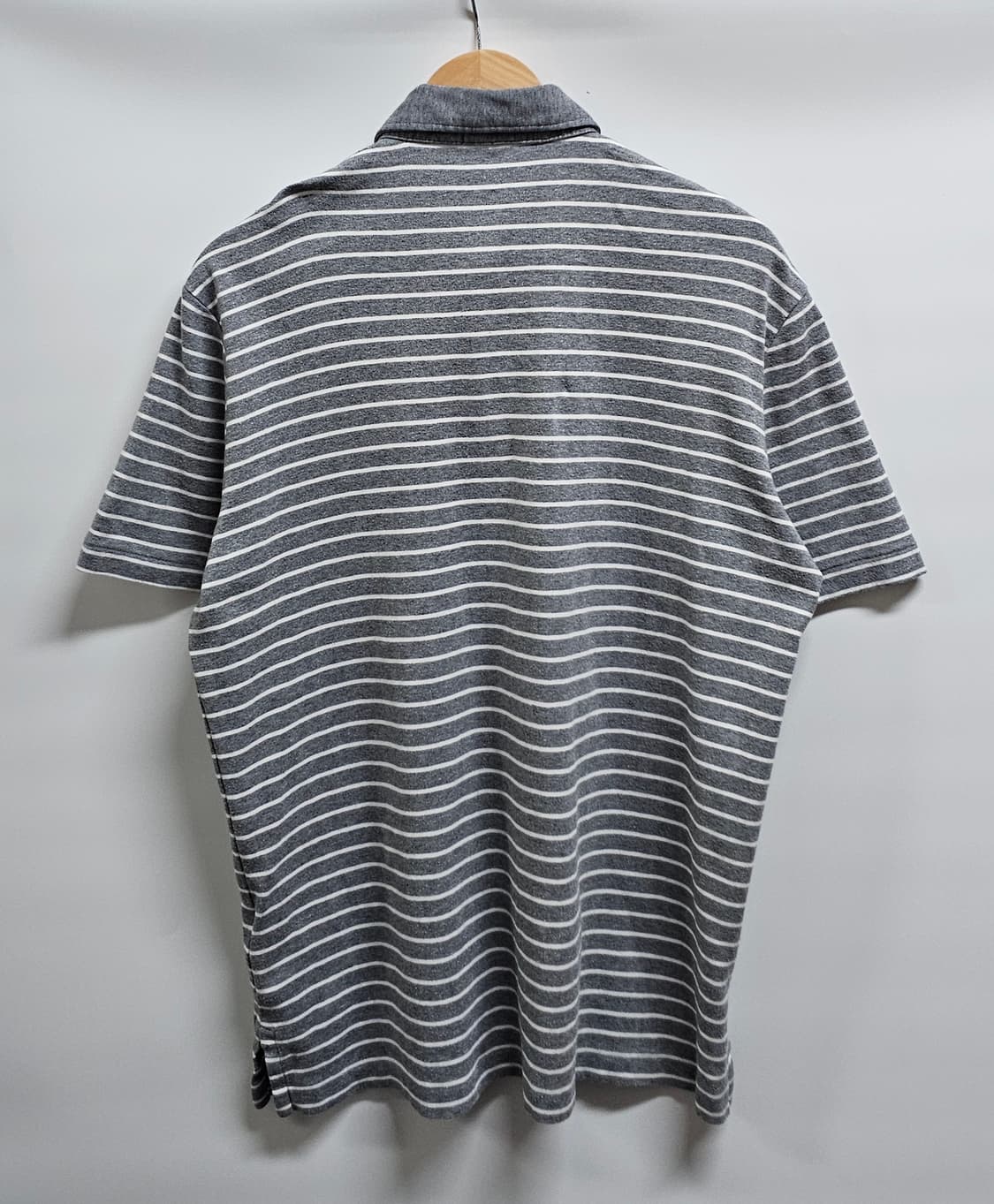 폴로 랄프로렌 스트라이프 반팔 카라티 L 상품이미지2