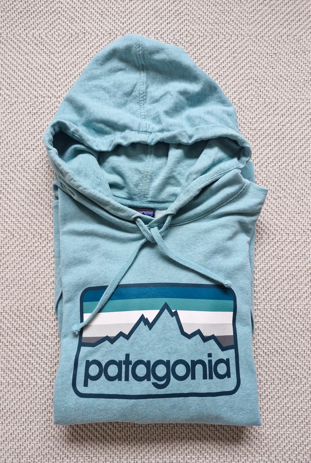 파타고니아 로고 badge 후드티 L  상품이미지1
