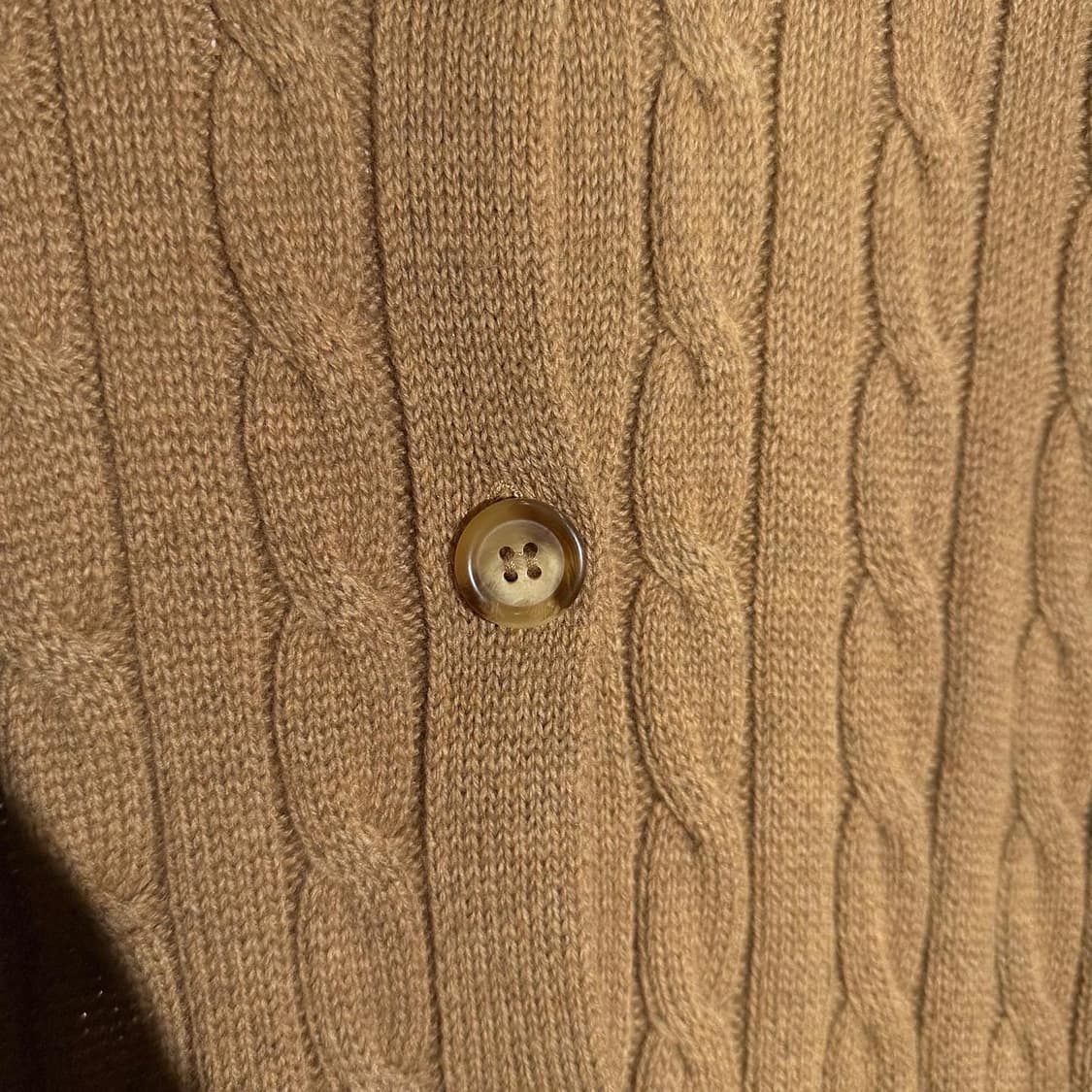 막스마라 앙고라 블렌드 케이블 카라 니트 가디건 상품이미지4