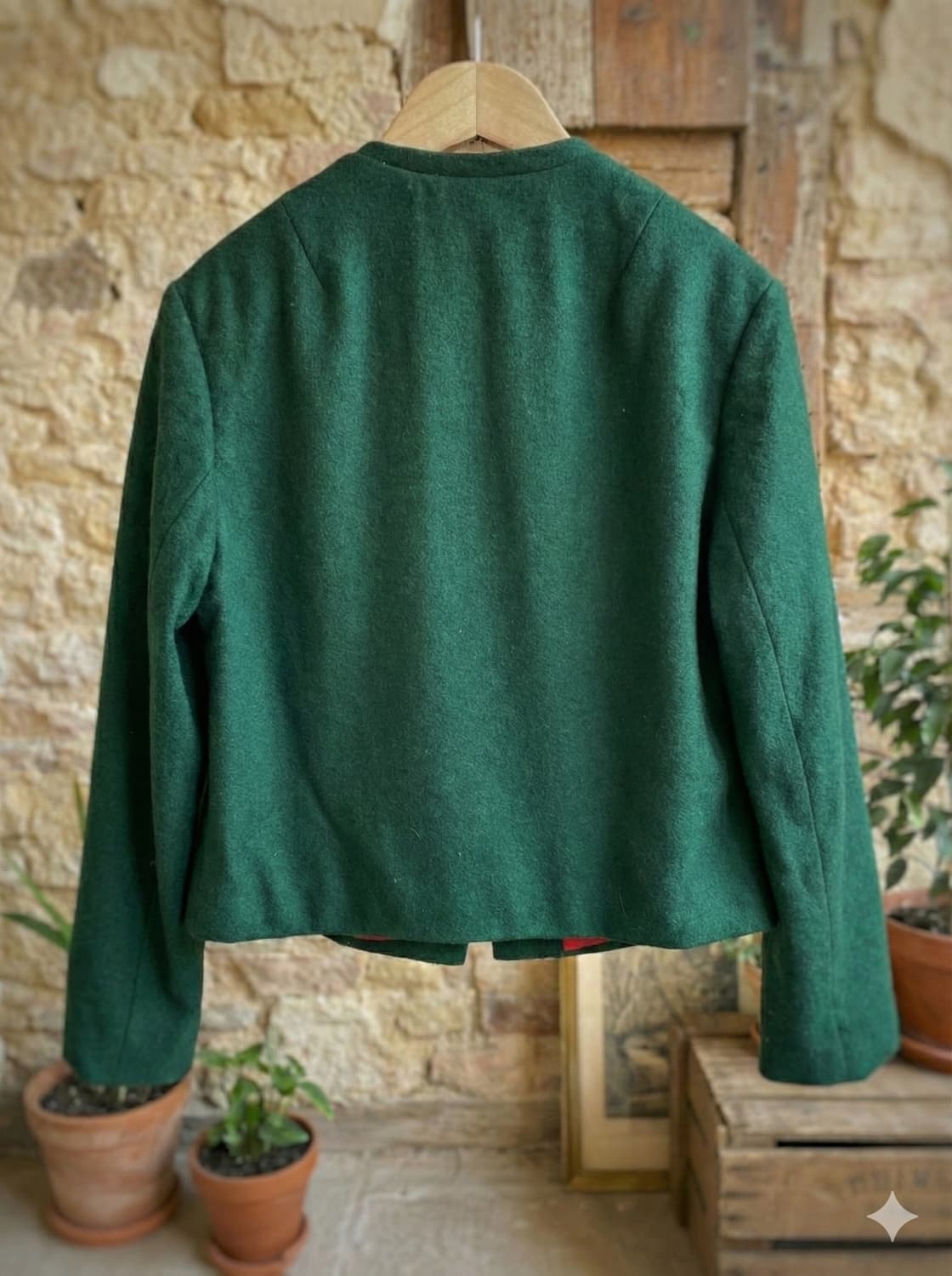  Vintage Tyrolean Wool  상품이미지2