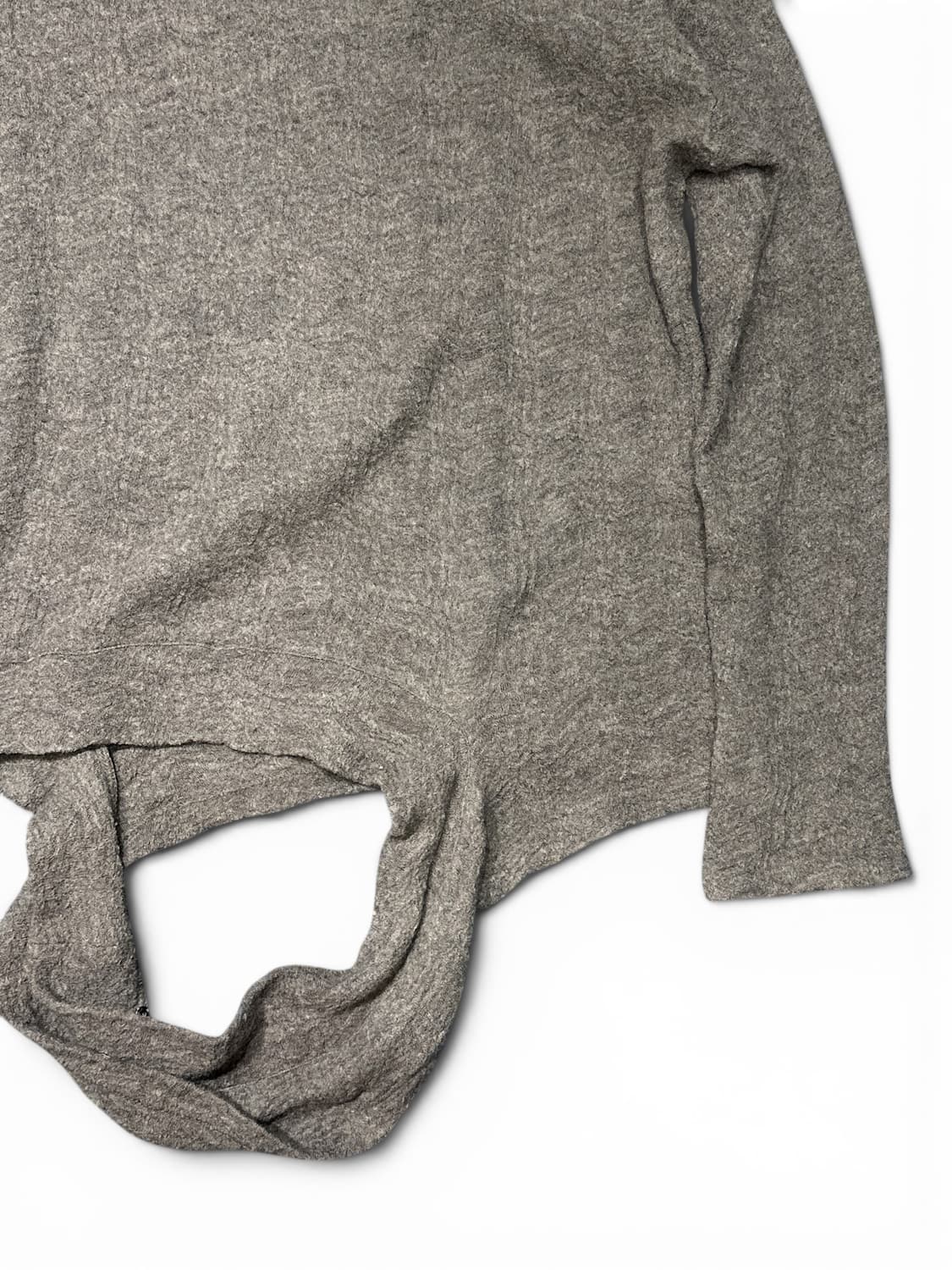 Yohji Yamamoto Pour Homme Knit Cutsew 상품이미지6