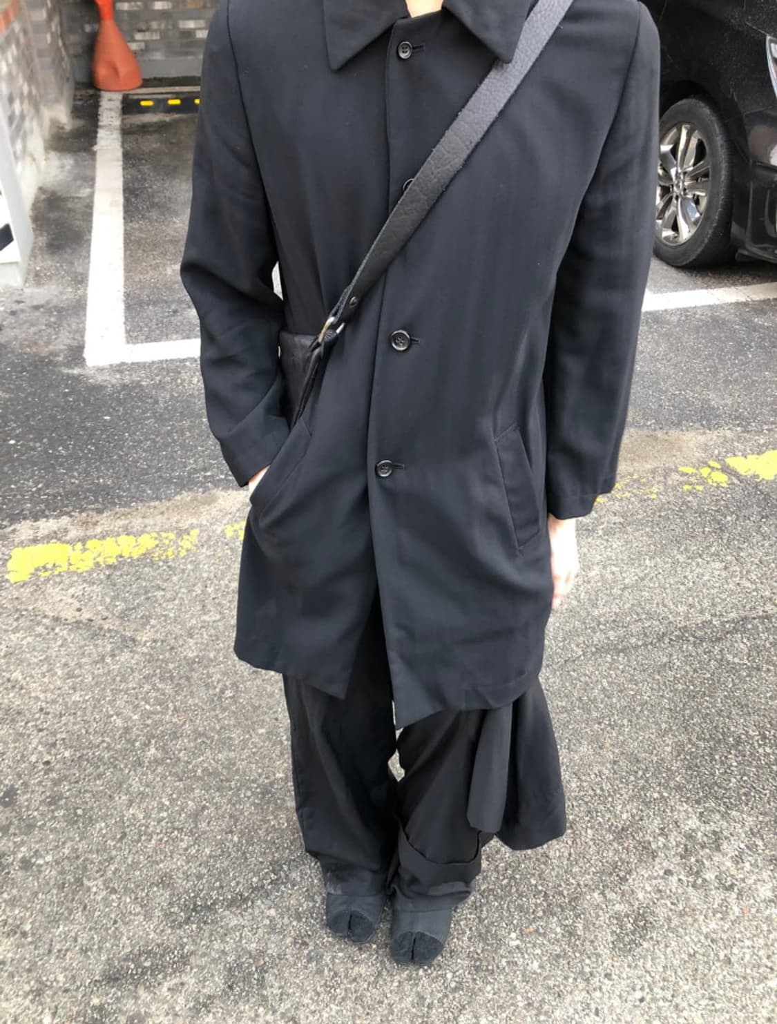 Comme des garcons 1990 coat 상품이미지1